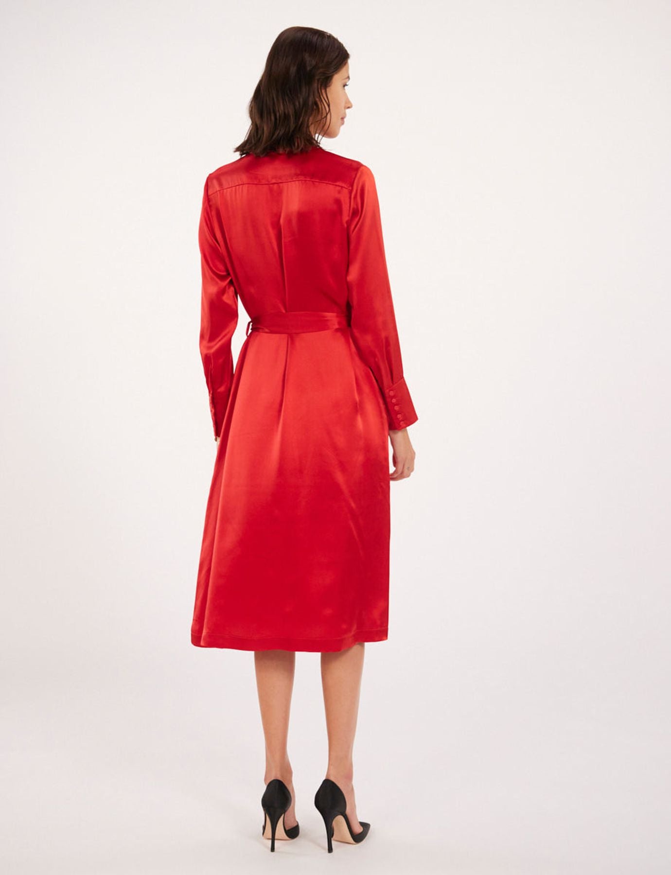 Robe Orchidée rouge