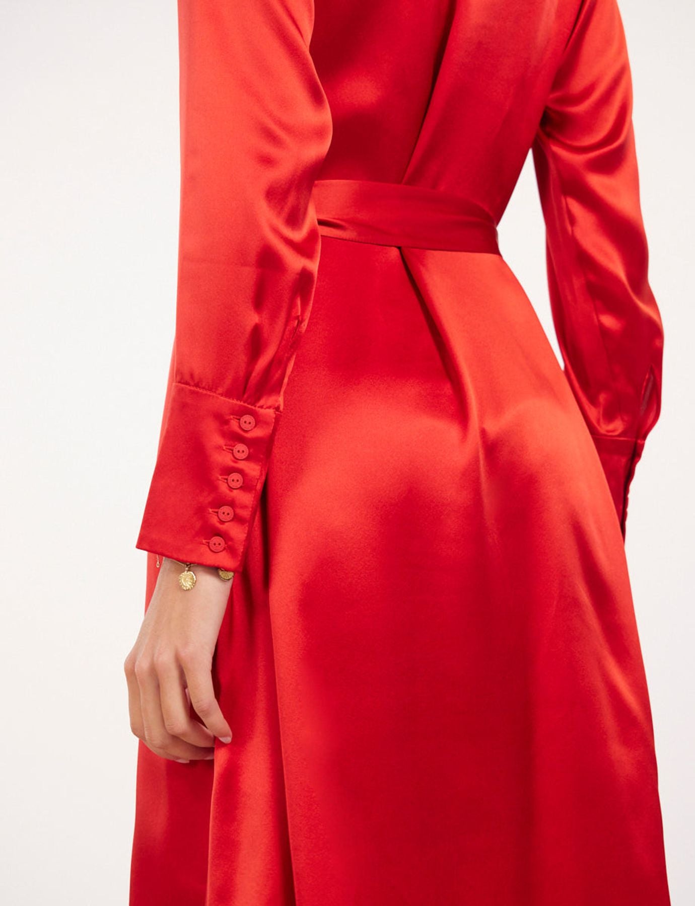 Robe Orchidée rouge