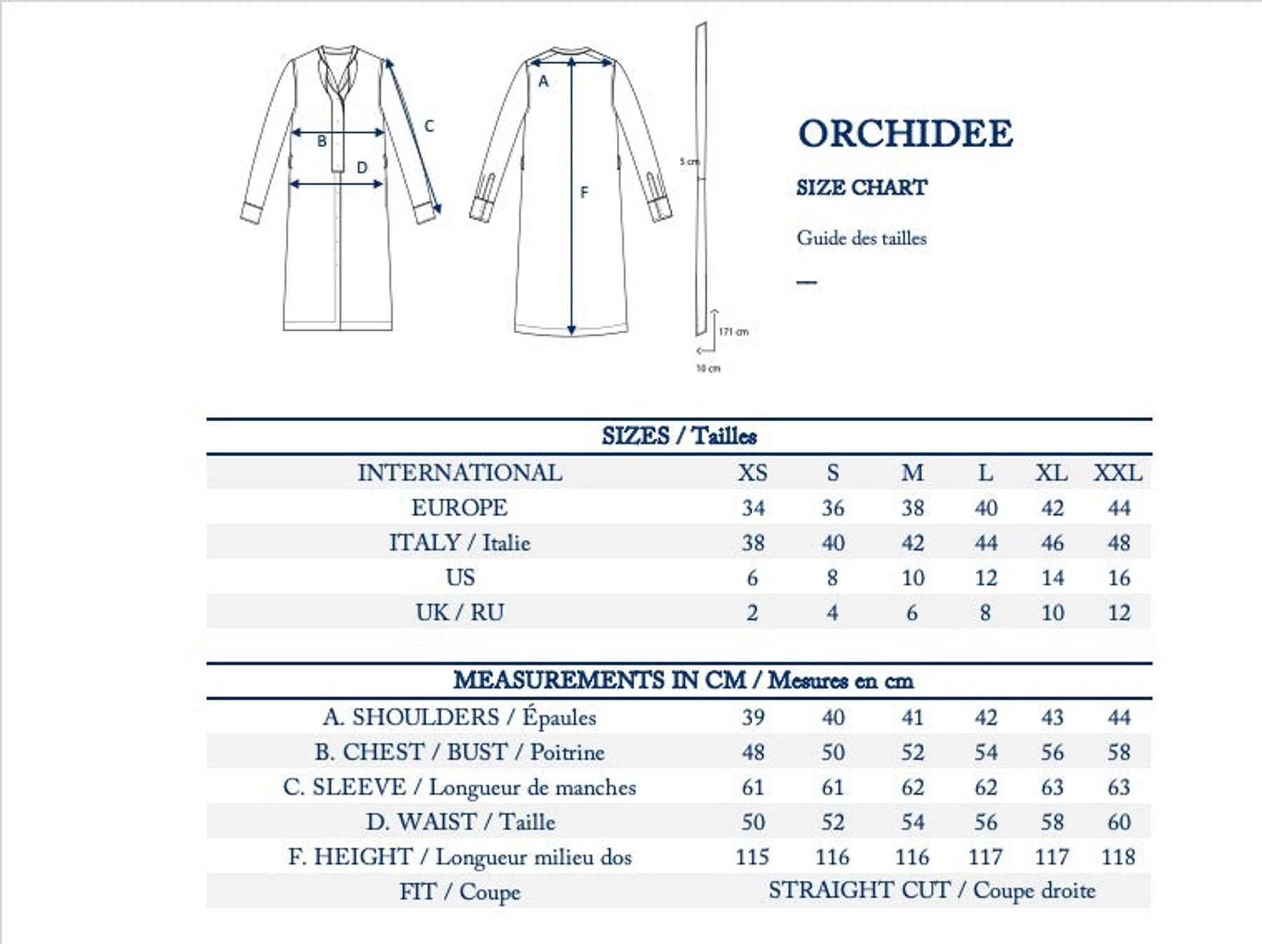 Robe Orchidée or rose
