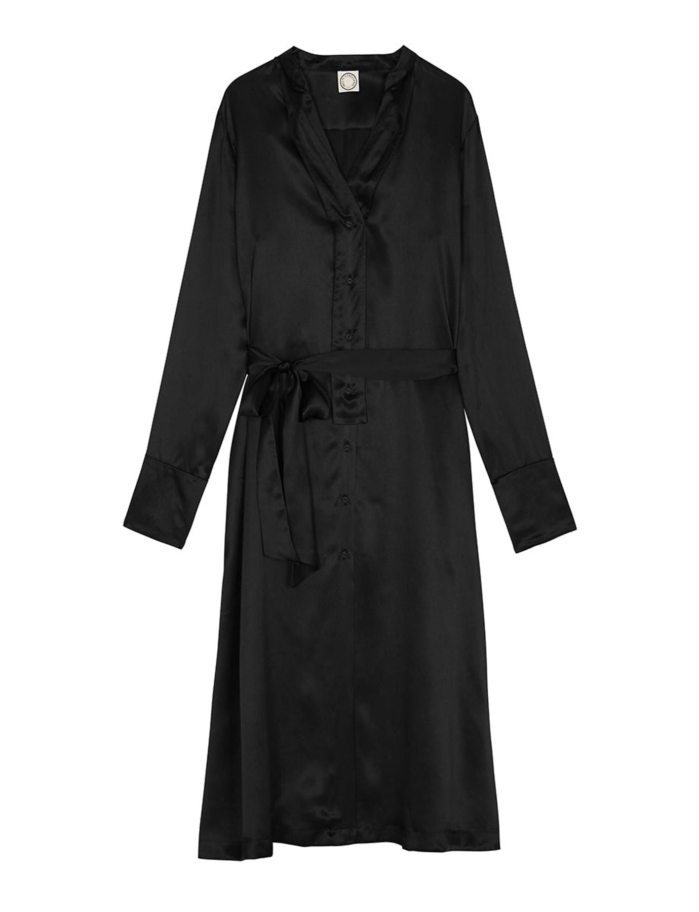 Robe Orchidée noire