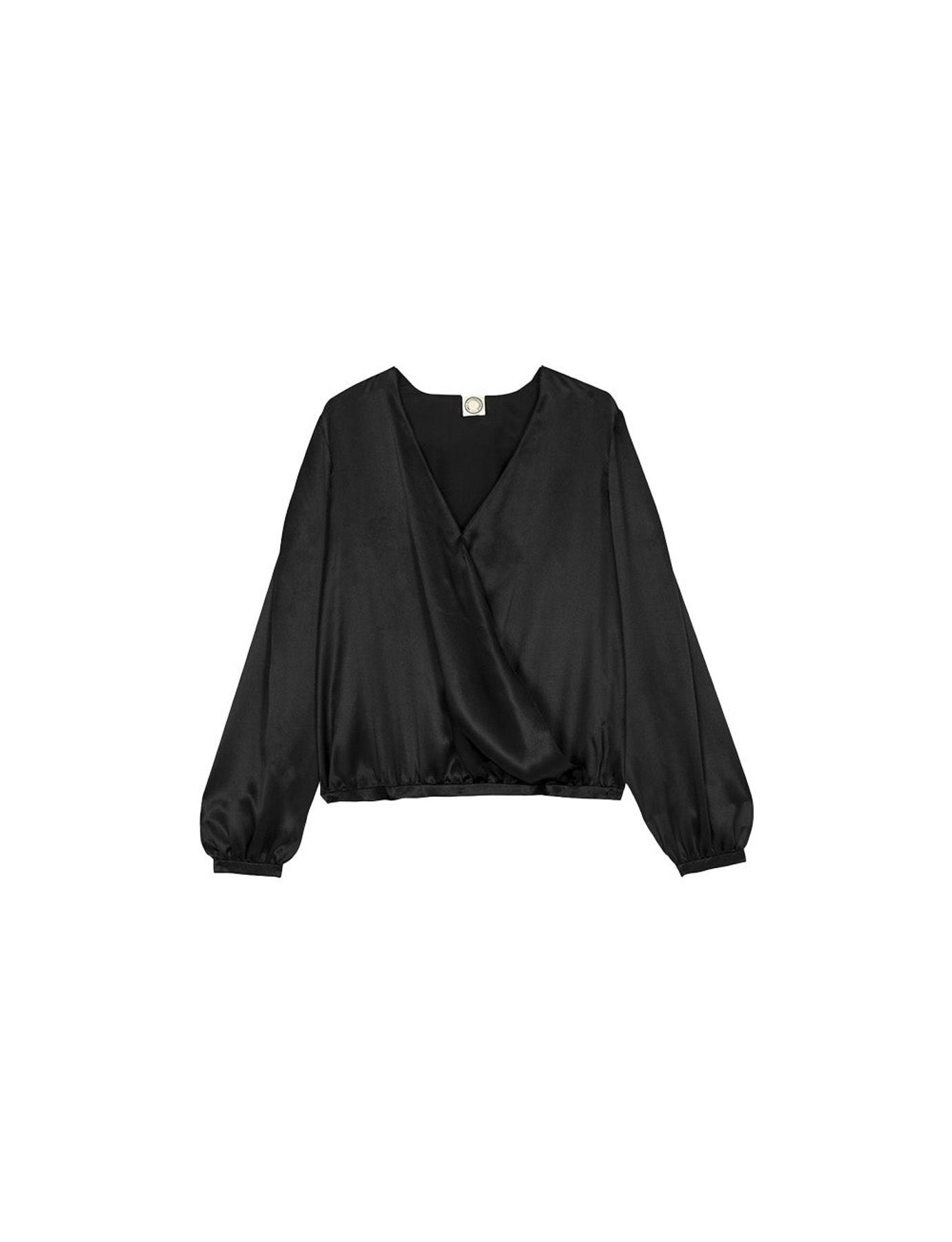 Top Petronille noir