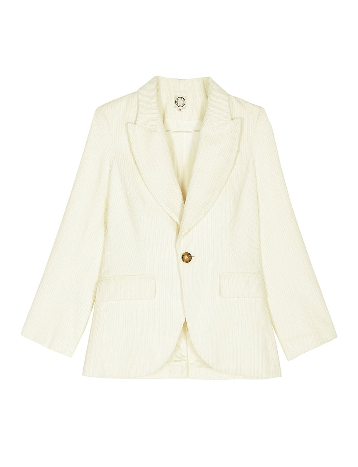 Gaelle ecru jacket