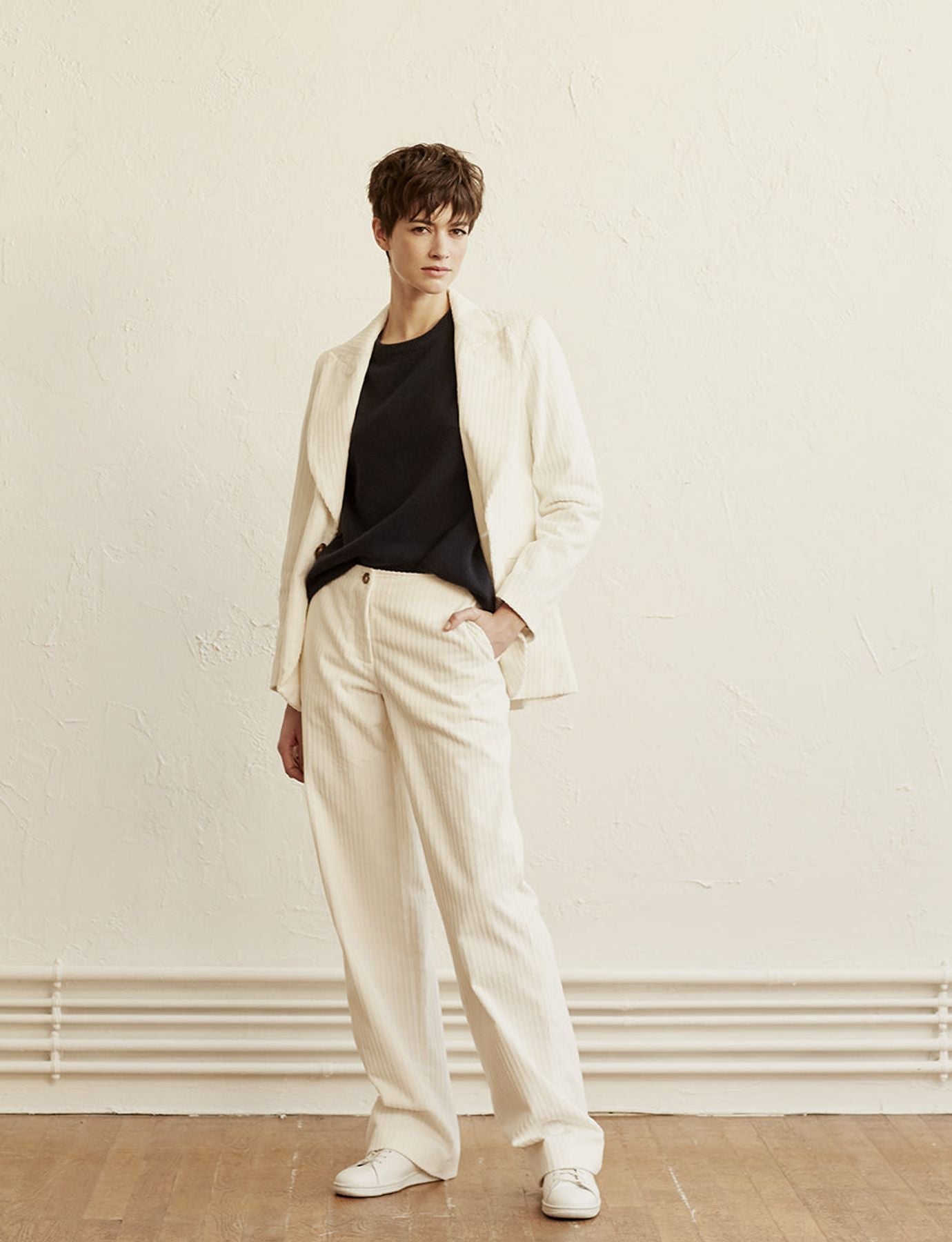 Gaelle ecru jacket