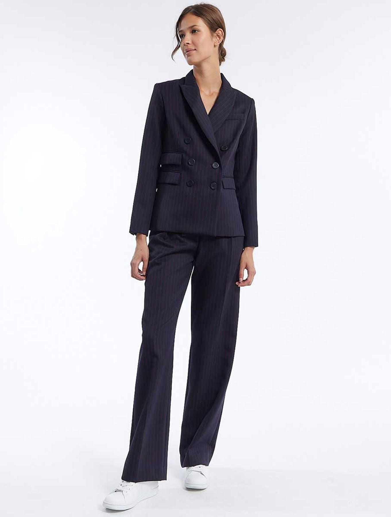 Pantalon Hector bleu marine
