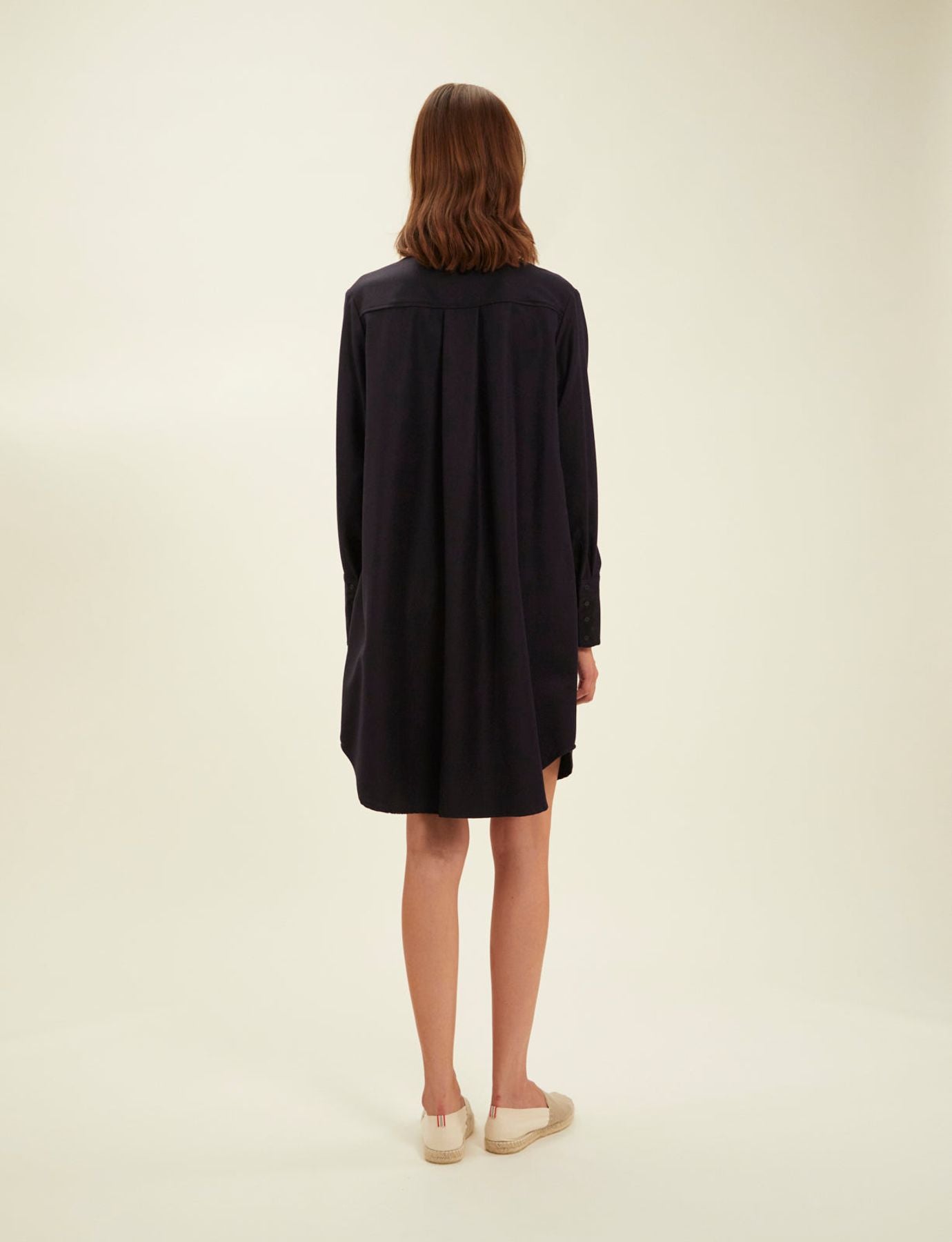 Abito camicia Martina navy