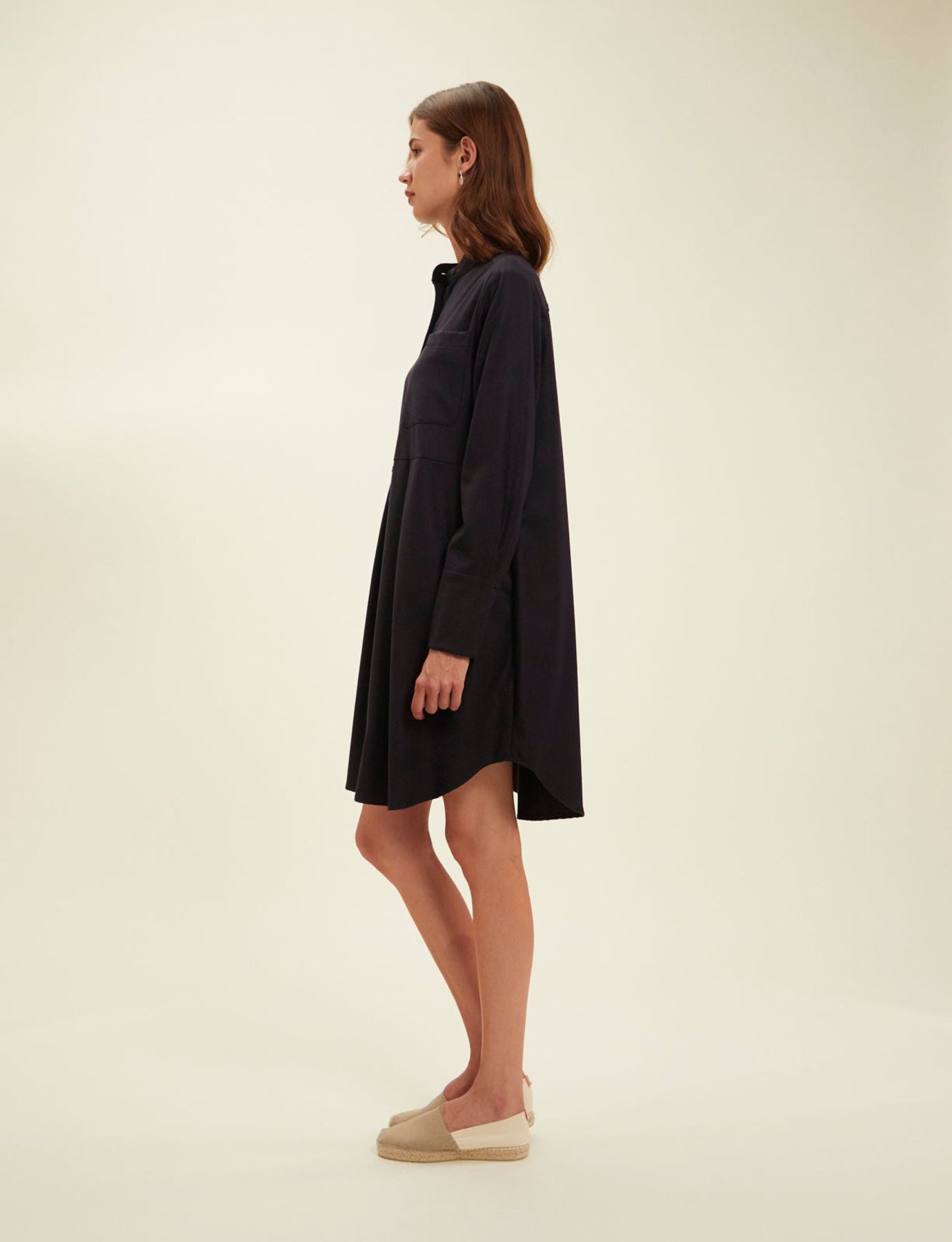 Abito camicia Martina navy