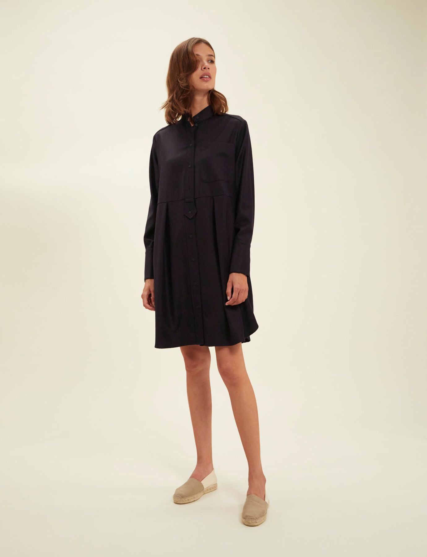 Abito camicia Martina navy