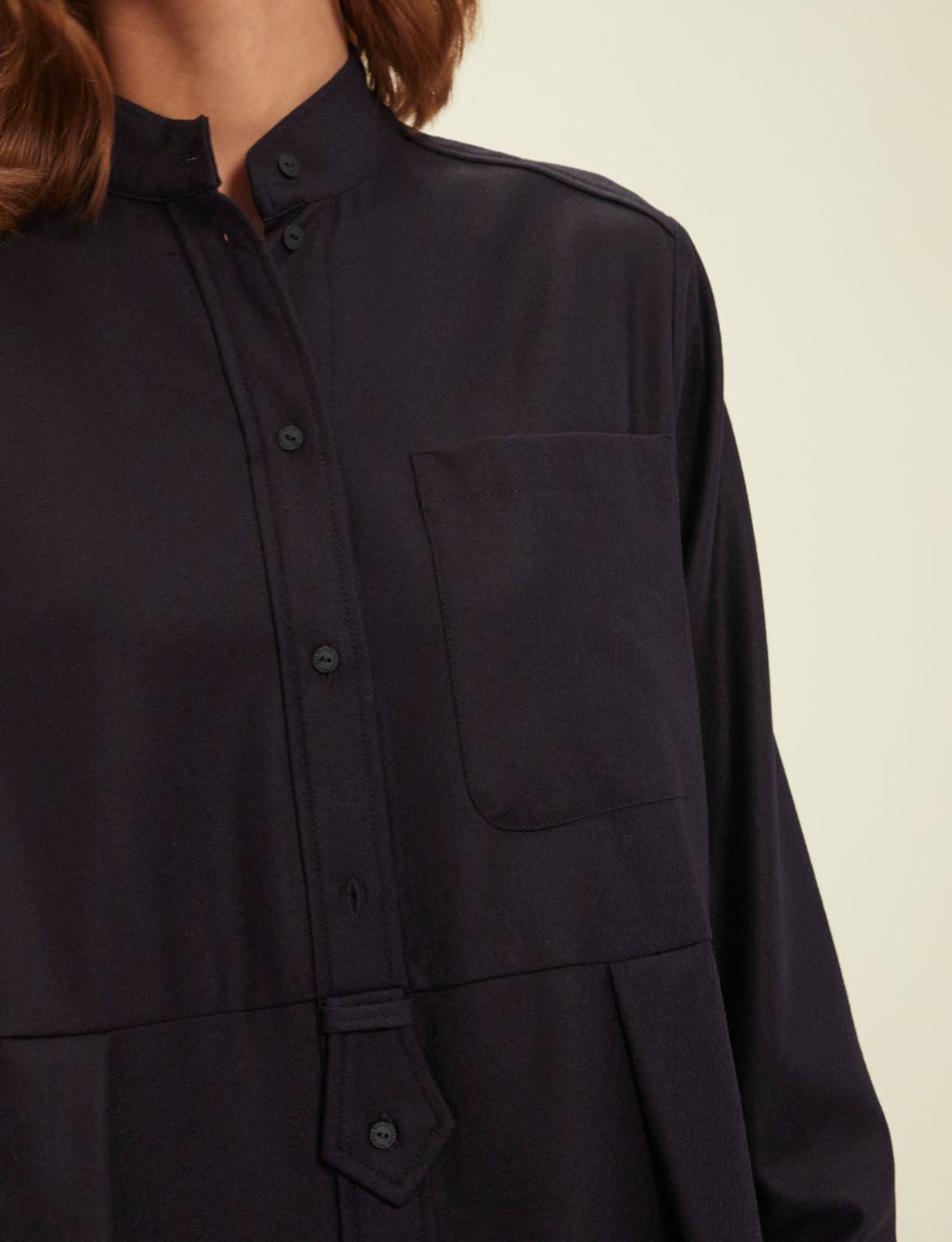 Abito camicia Martina navy