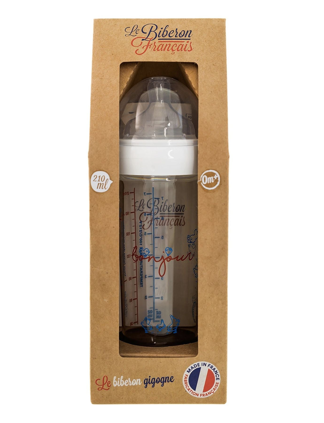 Biberon Français x Ines Bonjour 210ml