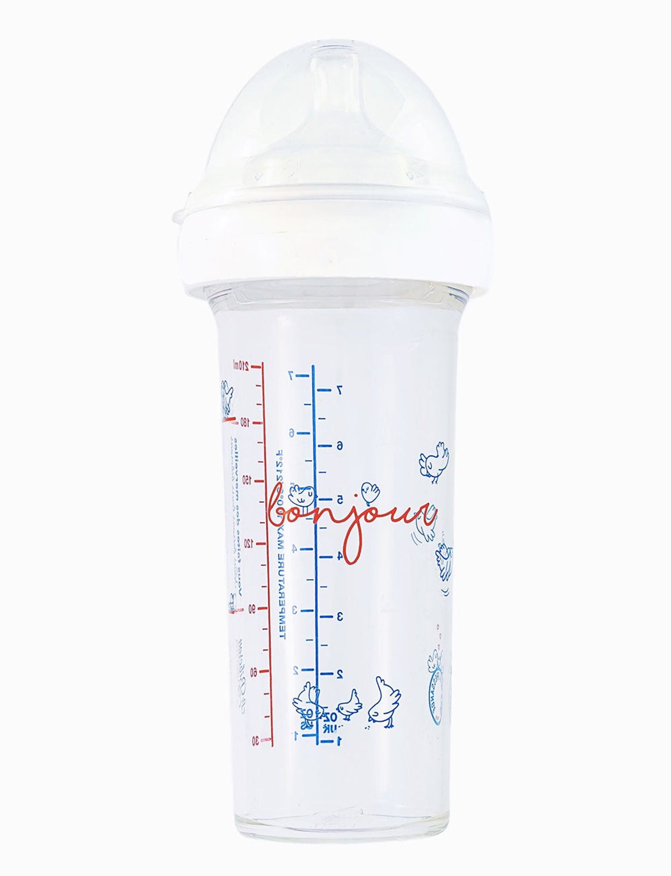 Biberon Français x Ines Bonjour 210ml