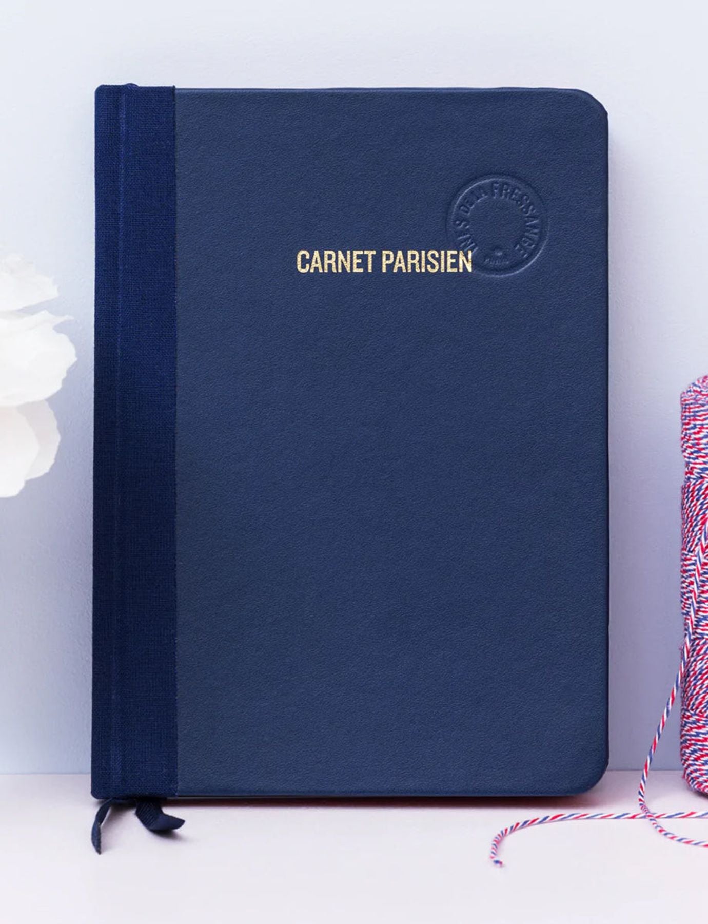 Carnet parisien bleu