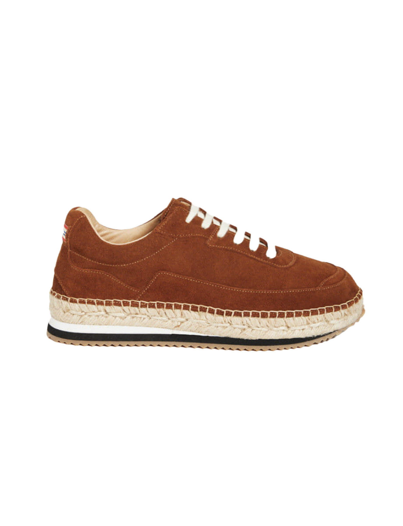 Zapatillas de ante marrón Tracy