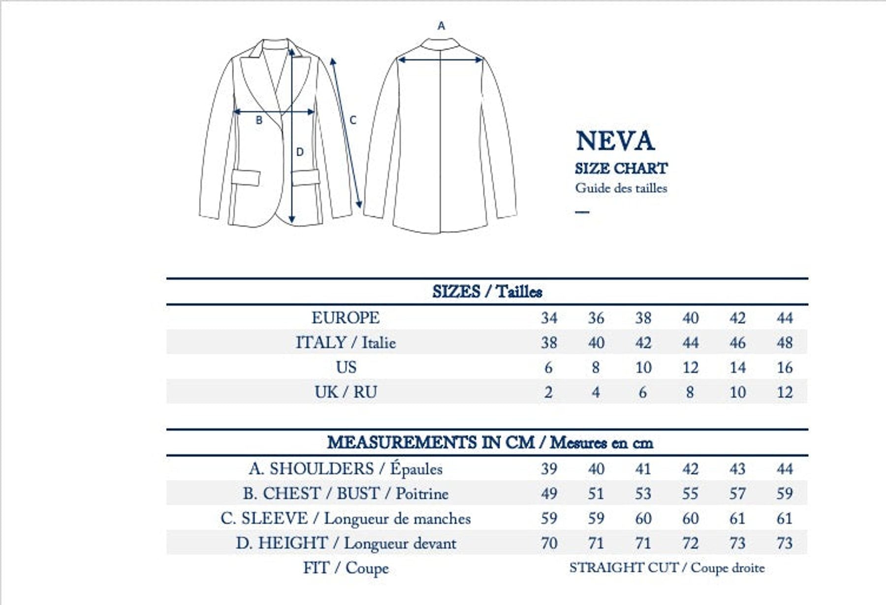 Neva-Jacke aus rosa Baumwollsatin