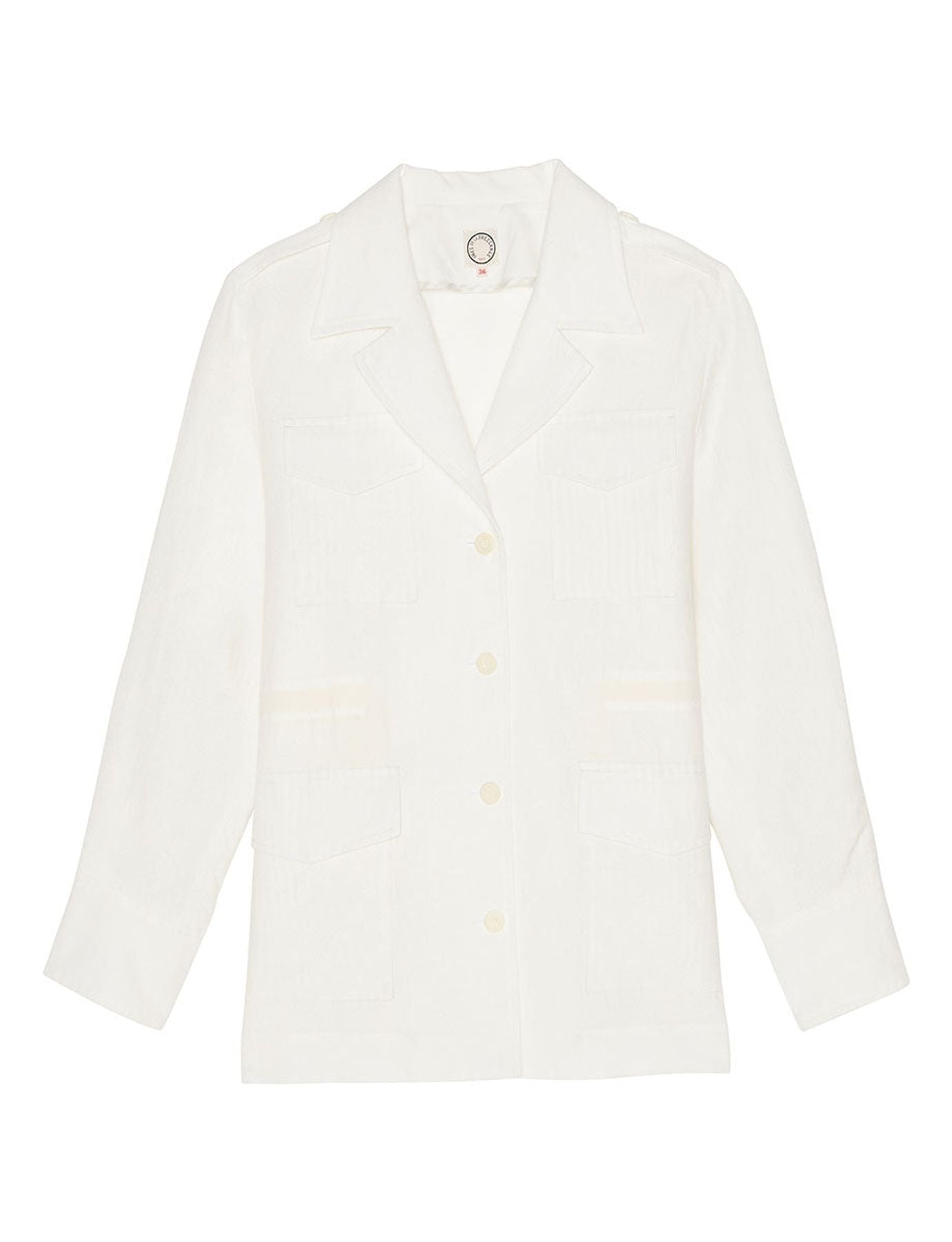 Cream Neva jacket