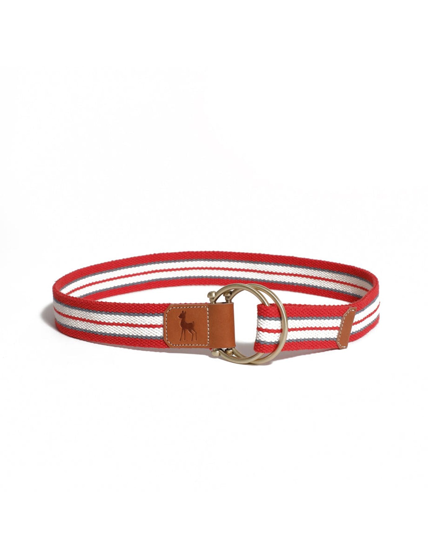 Red and white Germaine belt