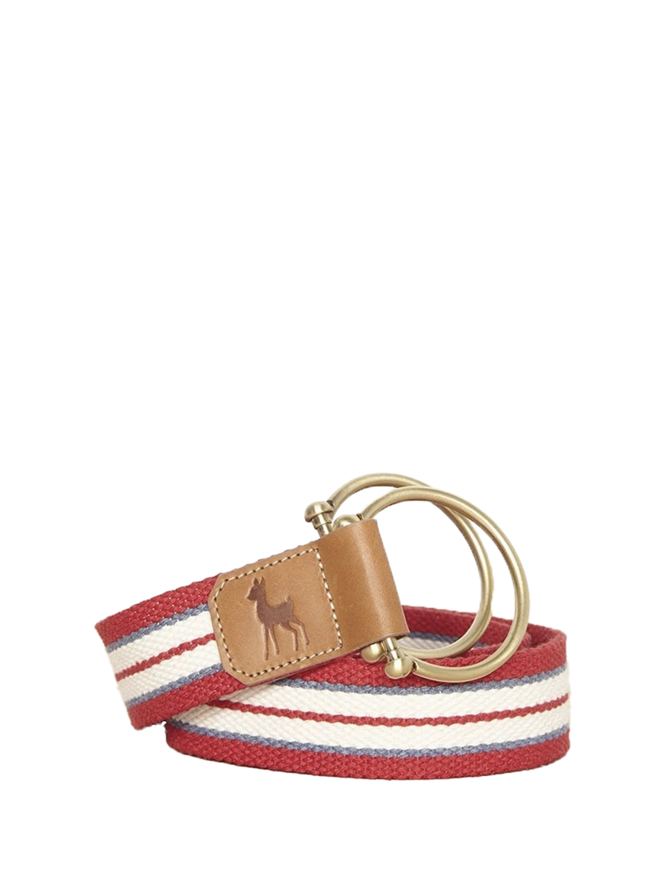 Red and white Germaine belt