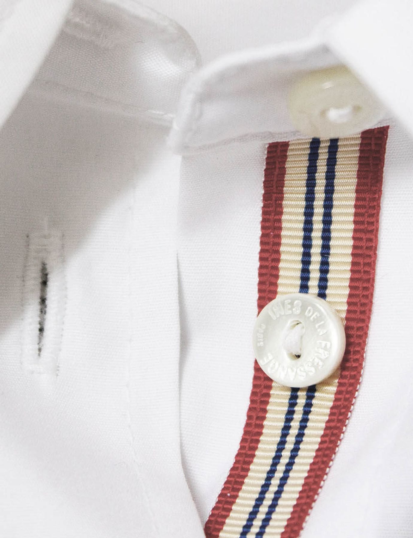 Camicia Martin in cotone bianco