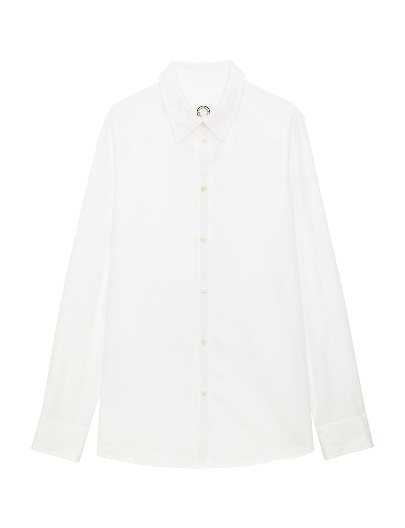 Camicia Martin in cotone bianco