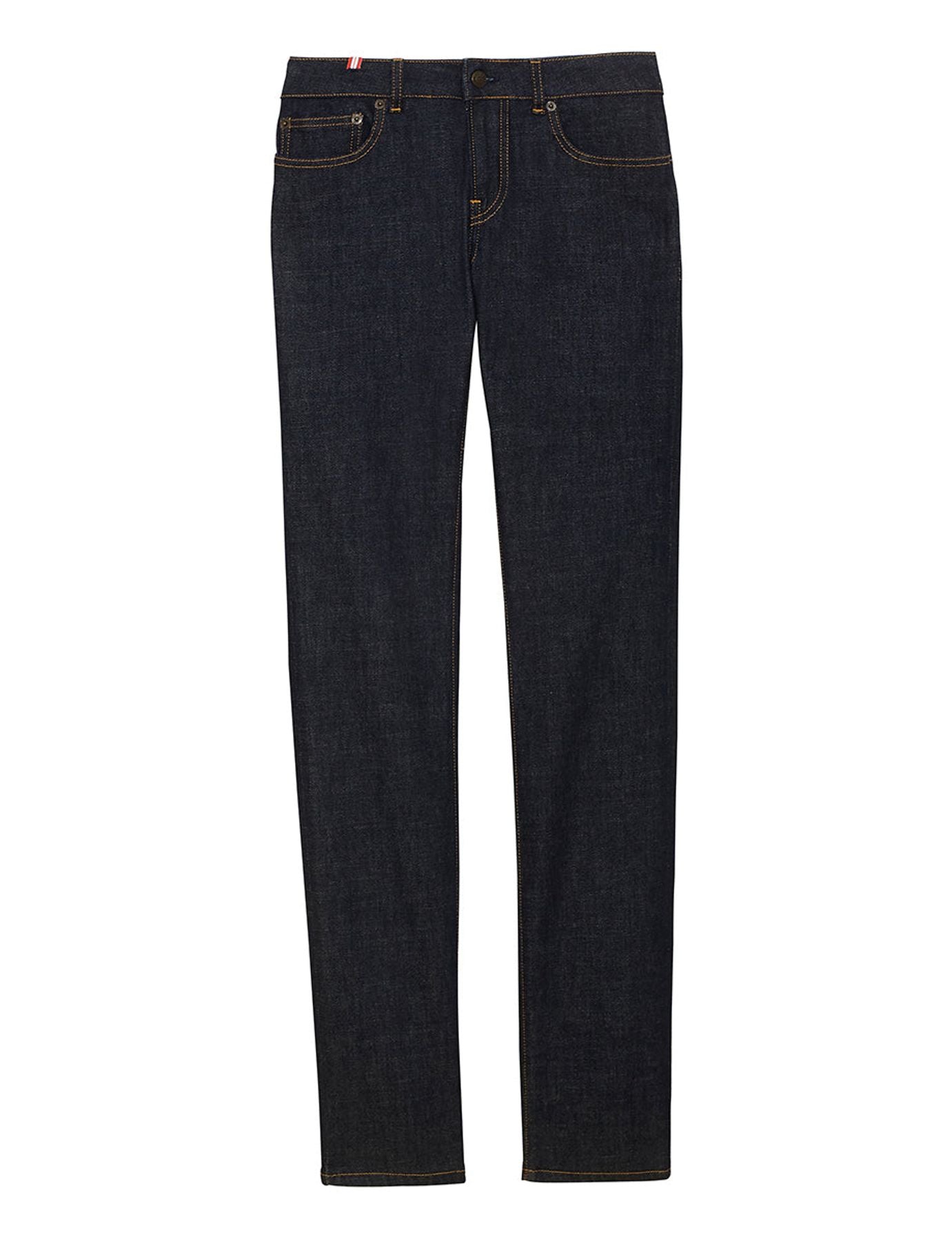 Jeans Anemone aus marineblauer Baumwolle x Notify