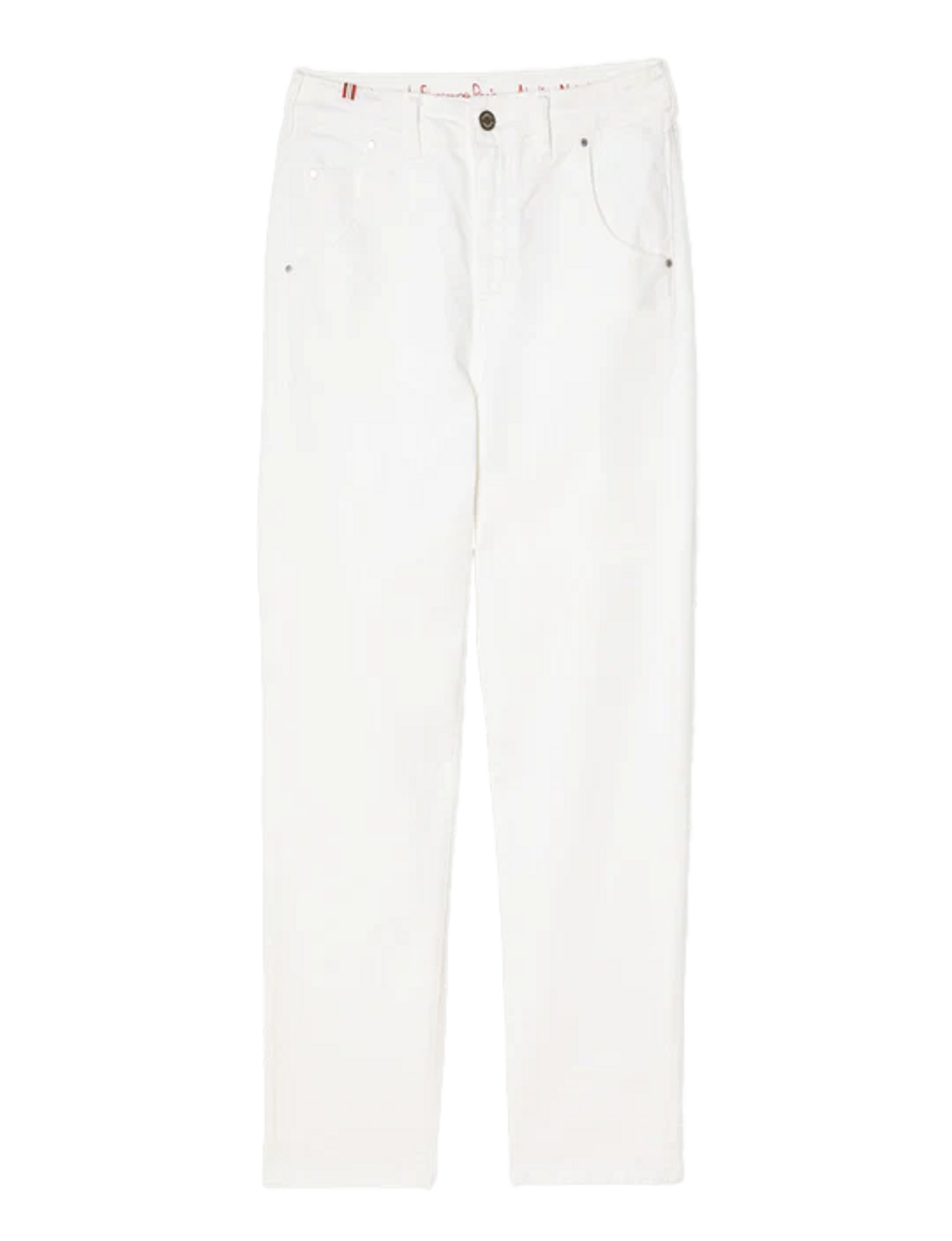 Jeans Luna weiß x Notify