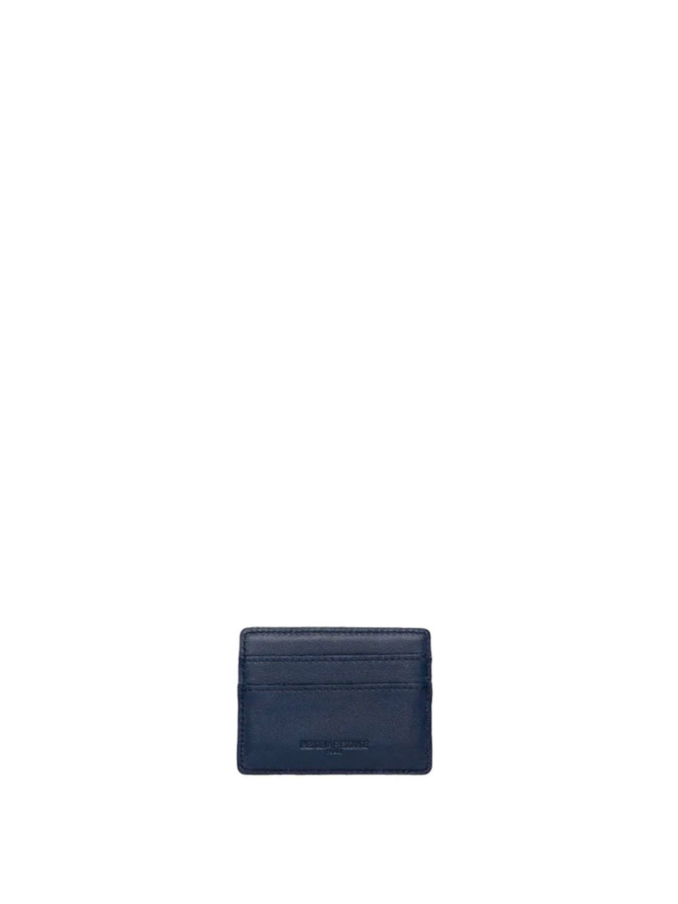 Porte-cartes Marcia bleu marine