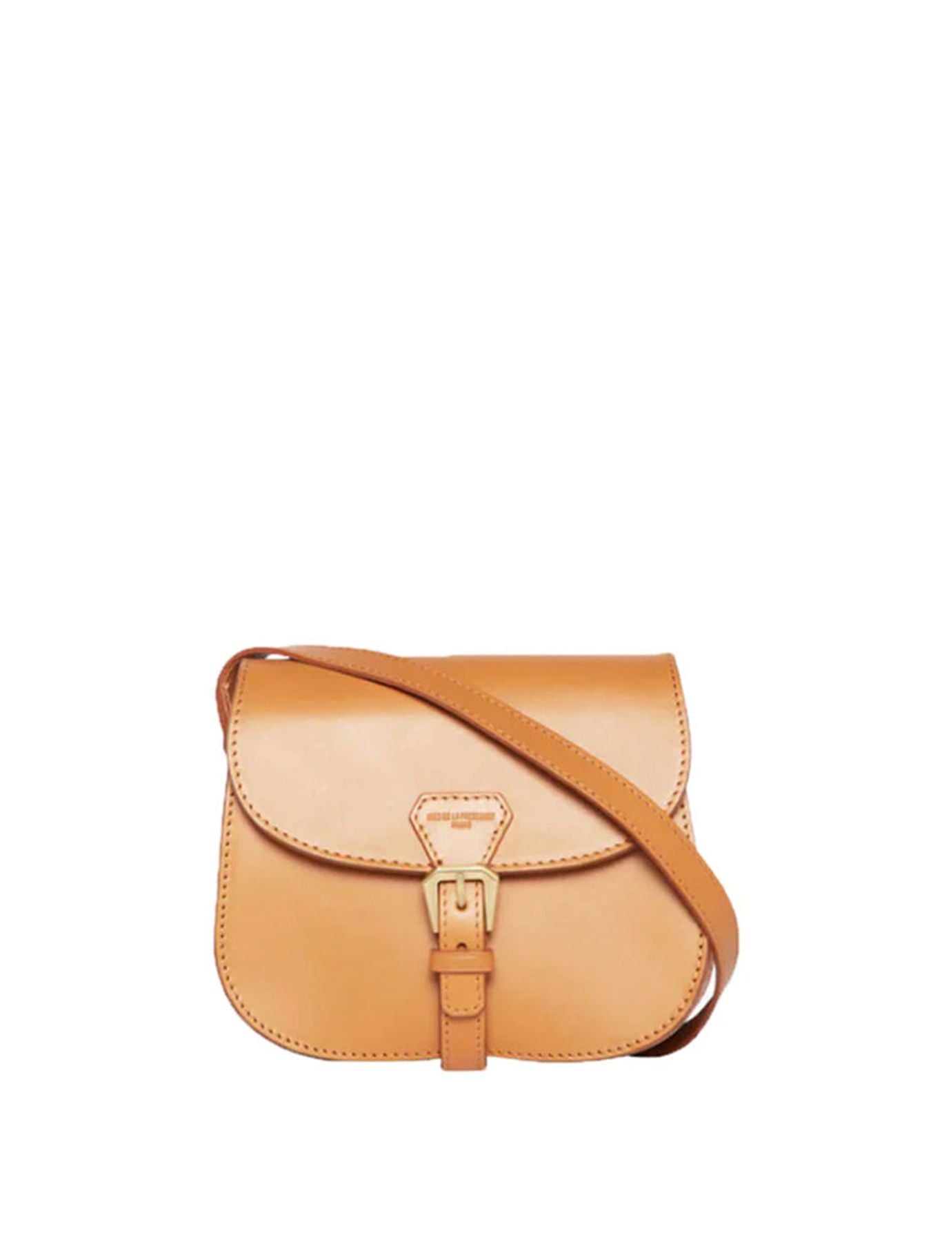 Sac baby Flâneur cuir camel