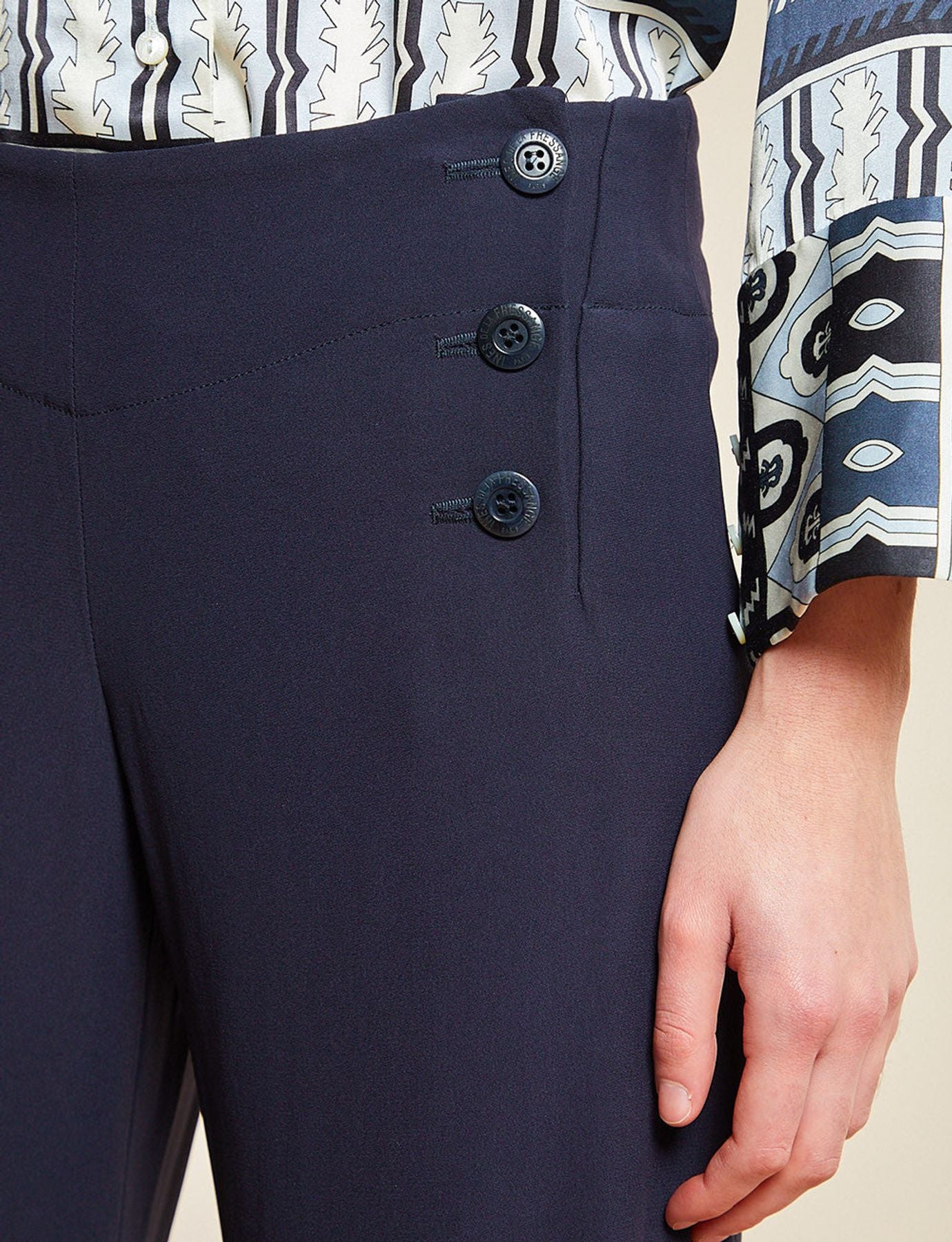 Gabriel trousers navy blue OLD REF