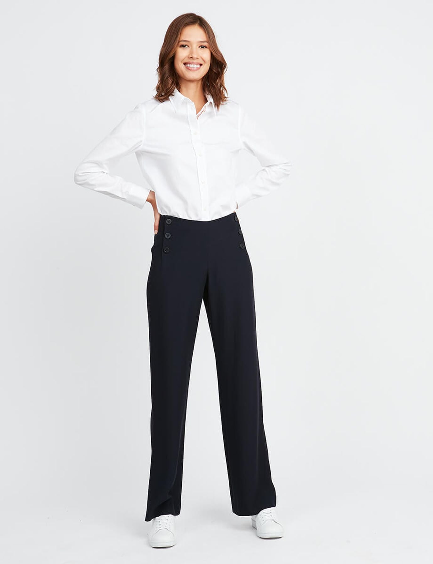 Gabriel trousers navy blue OLD REF