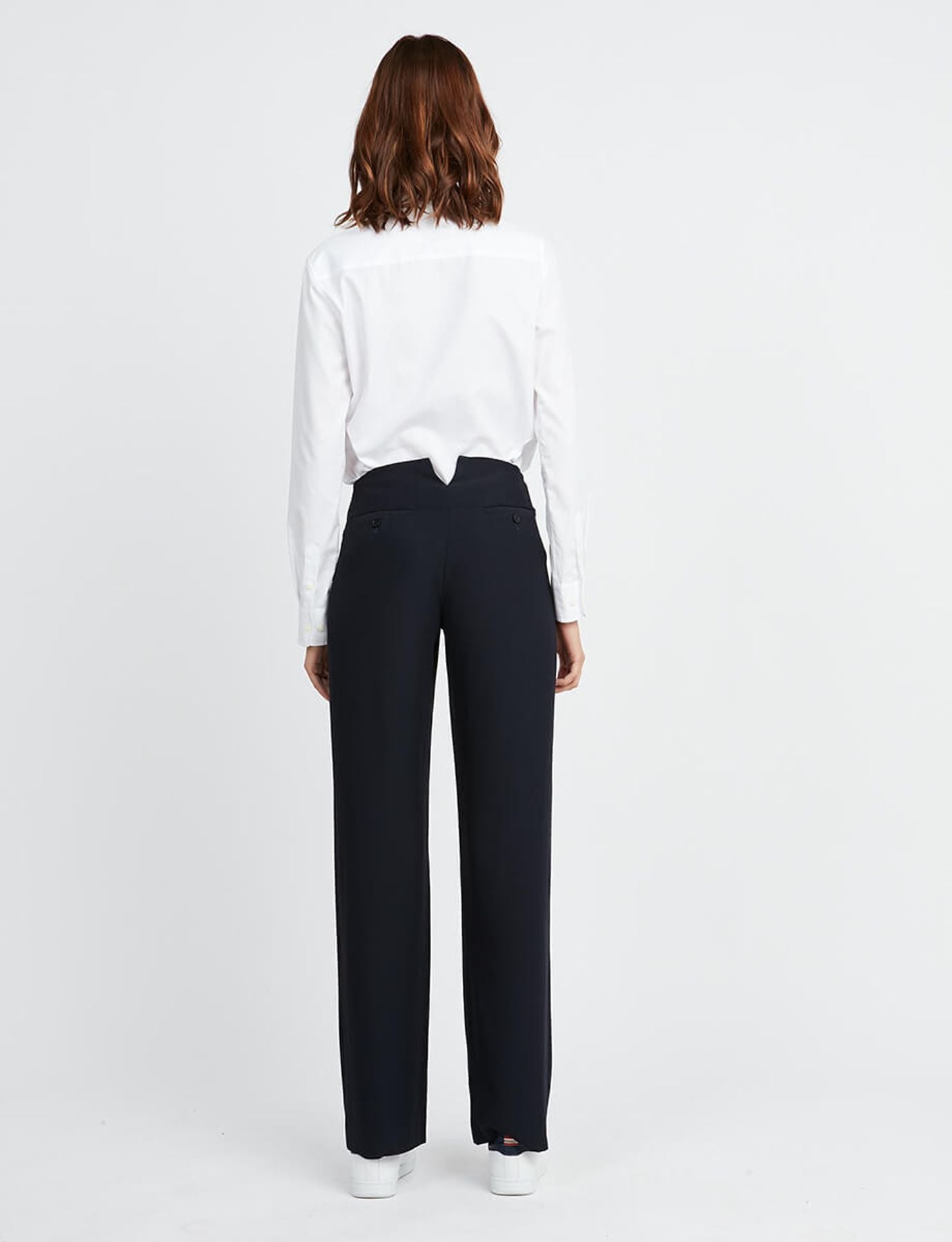 Gabriel trousers navy blue OLD REF