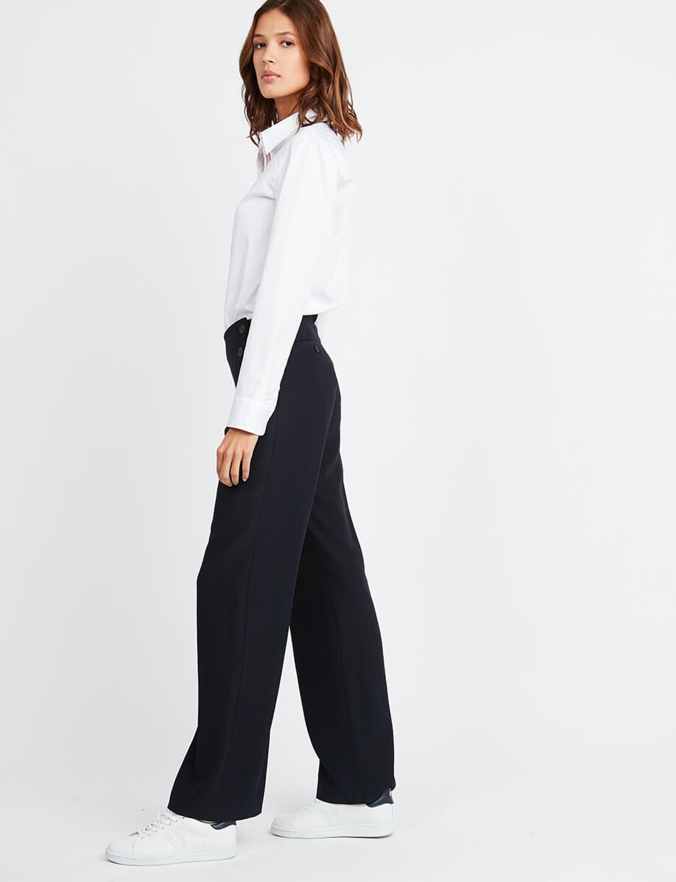 Gabriel trousers navy blue OLD REF