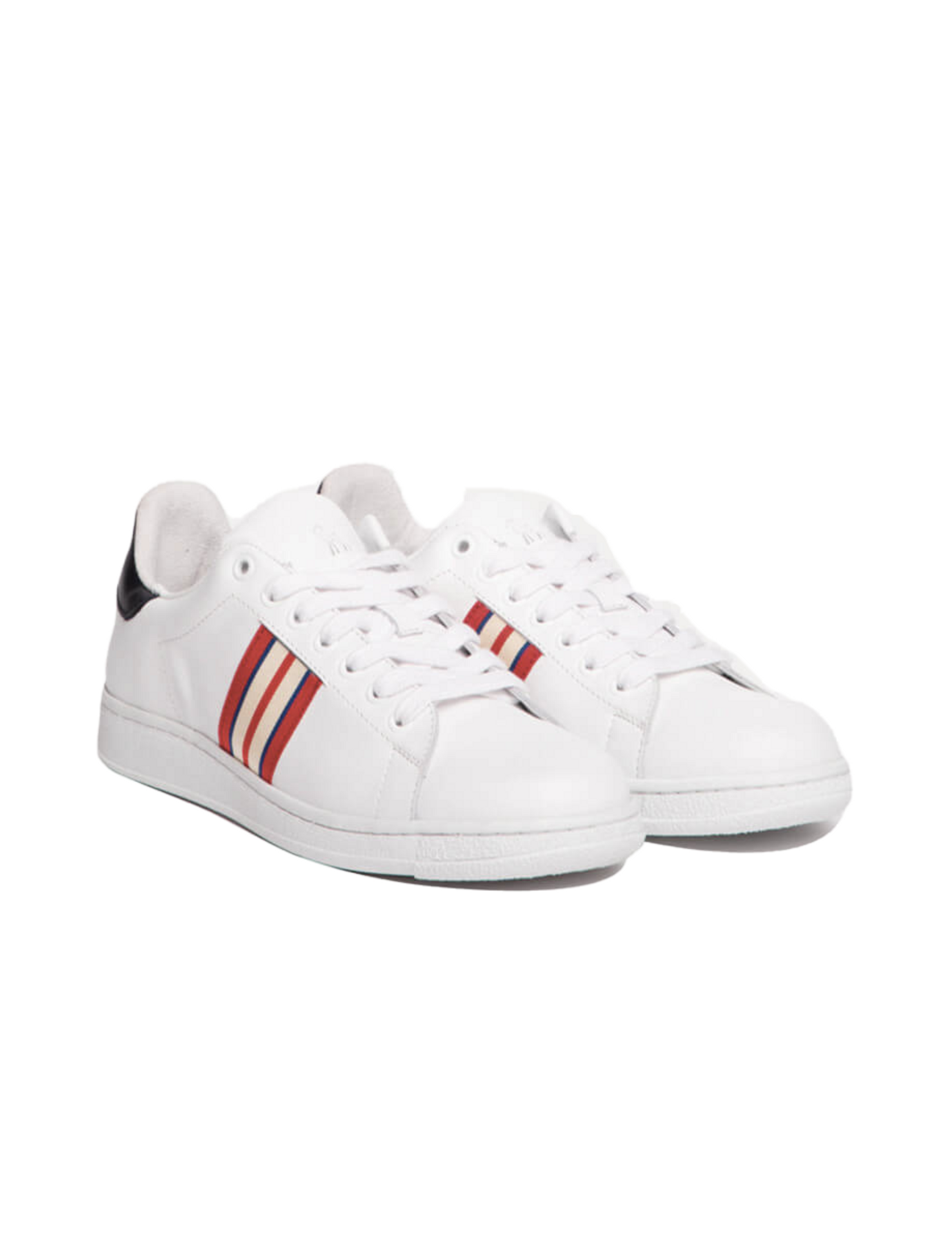 Sneaker Charly dreifarbige Galonstreifen