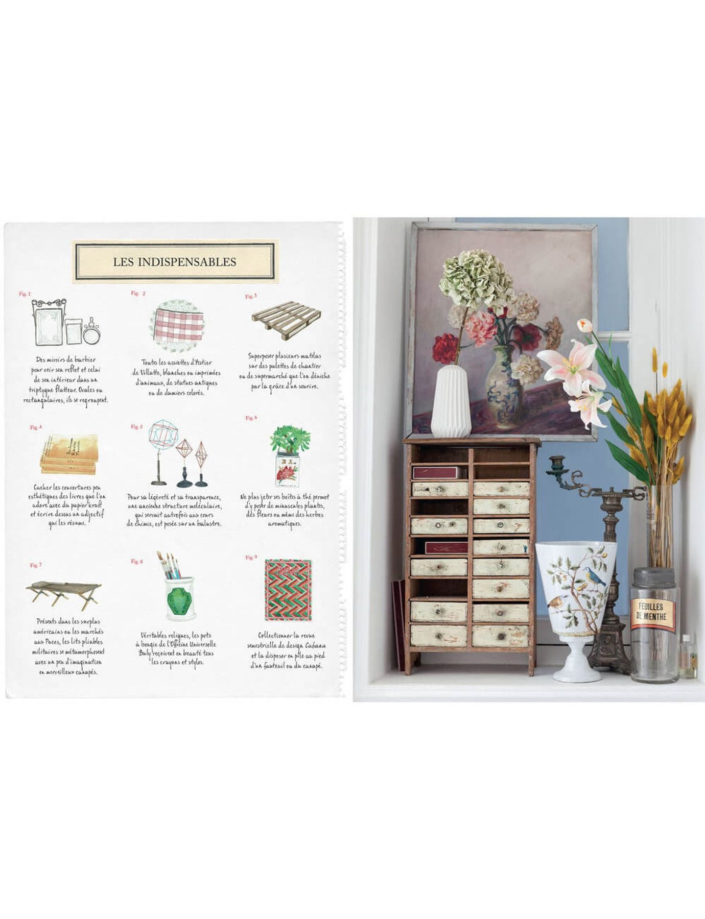 "Maison Parisian Chic At Home" Book in English, Livre en Anglais