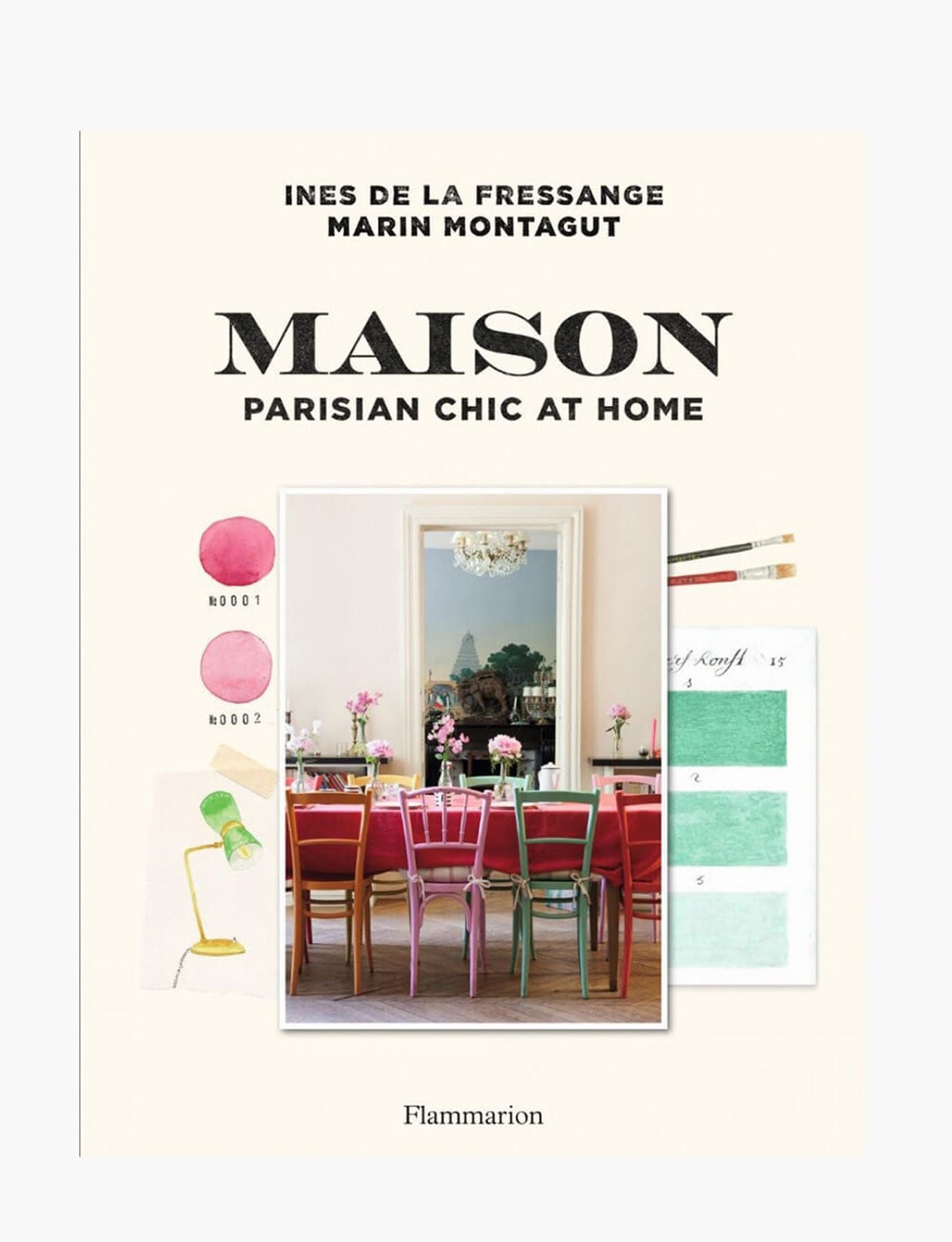 "Maison Parisian Chic At Home" Book in English, Livre en Anglais