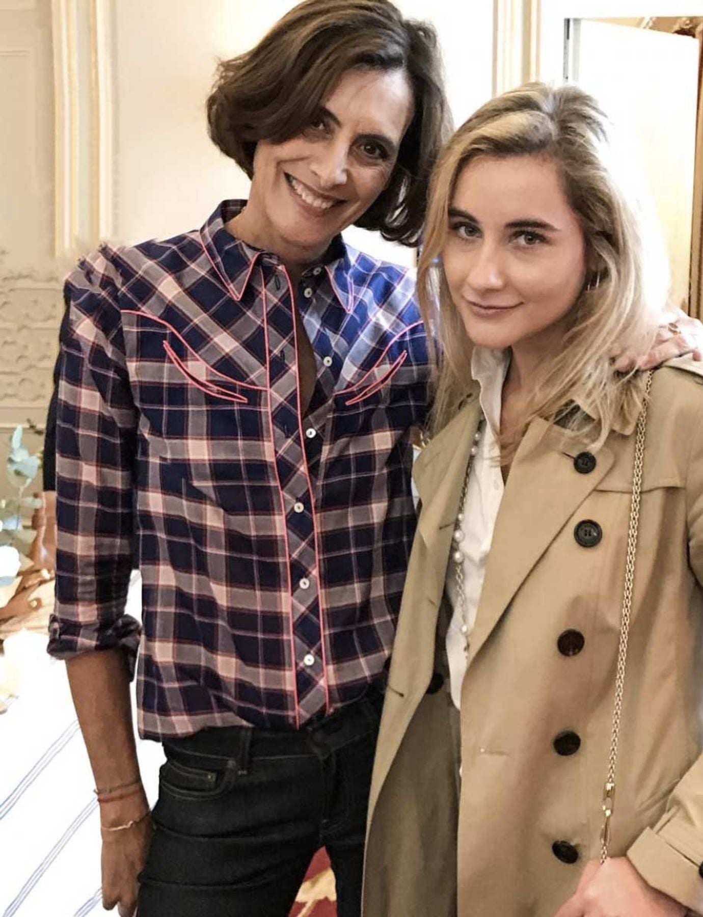 Chemise Brenda coton violet