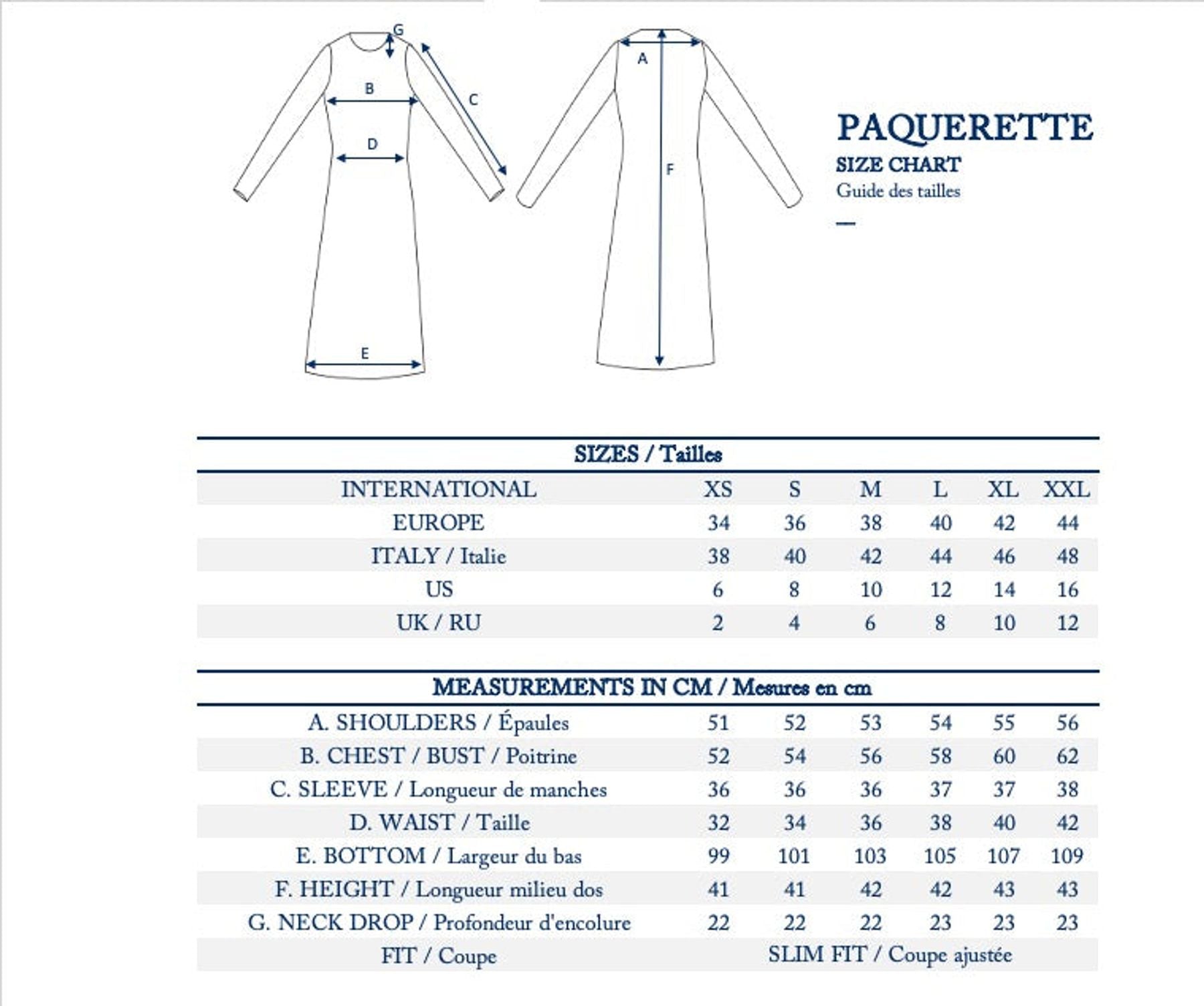 Robe Paquerette coton