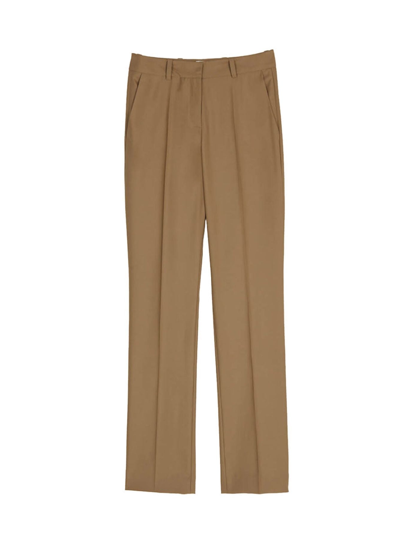 Anatole camel trousers