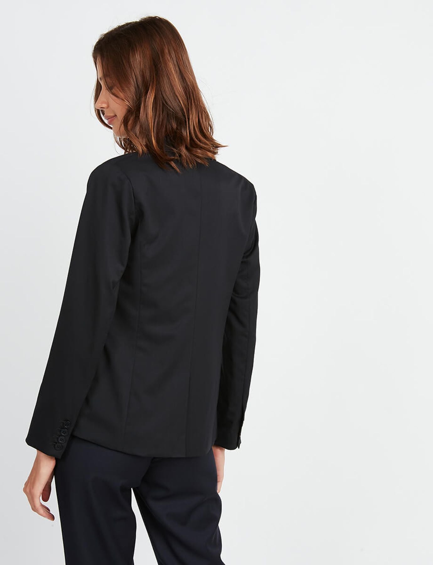 Jacke Garance marineblau