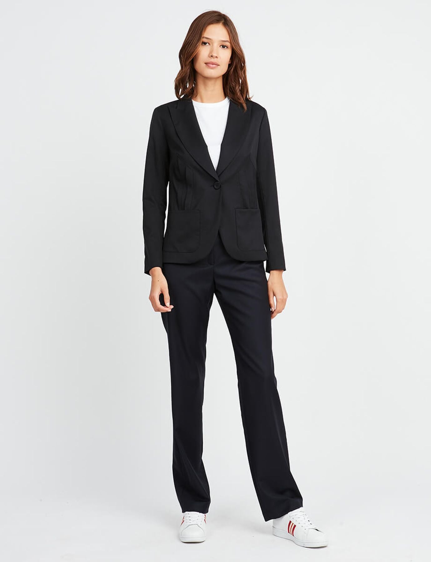 Jacke Garance marineblau
