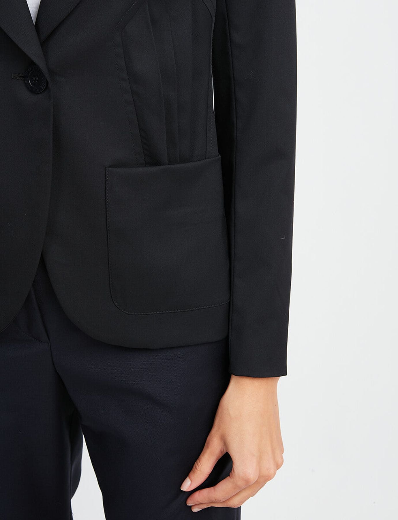Jacke Garance marineblau