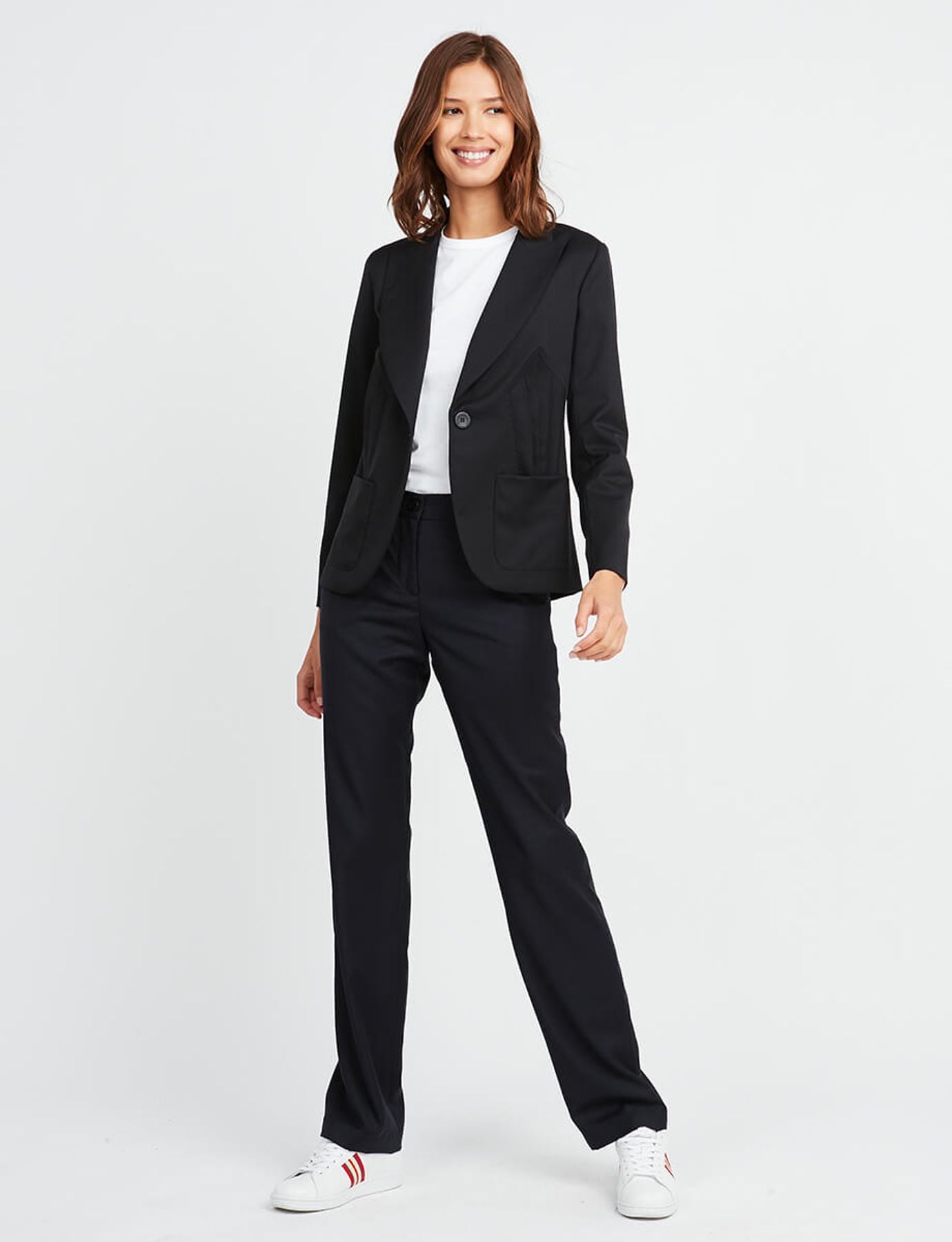 Jacke Garance marineblau