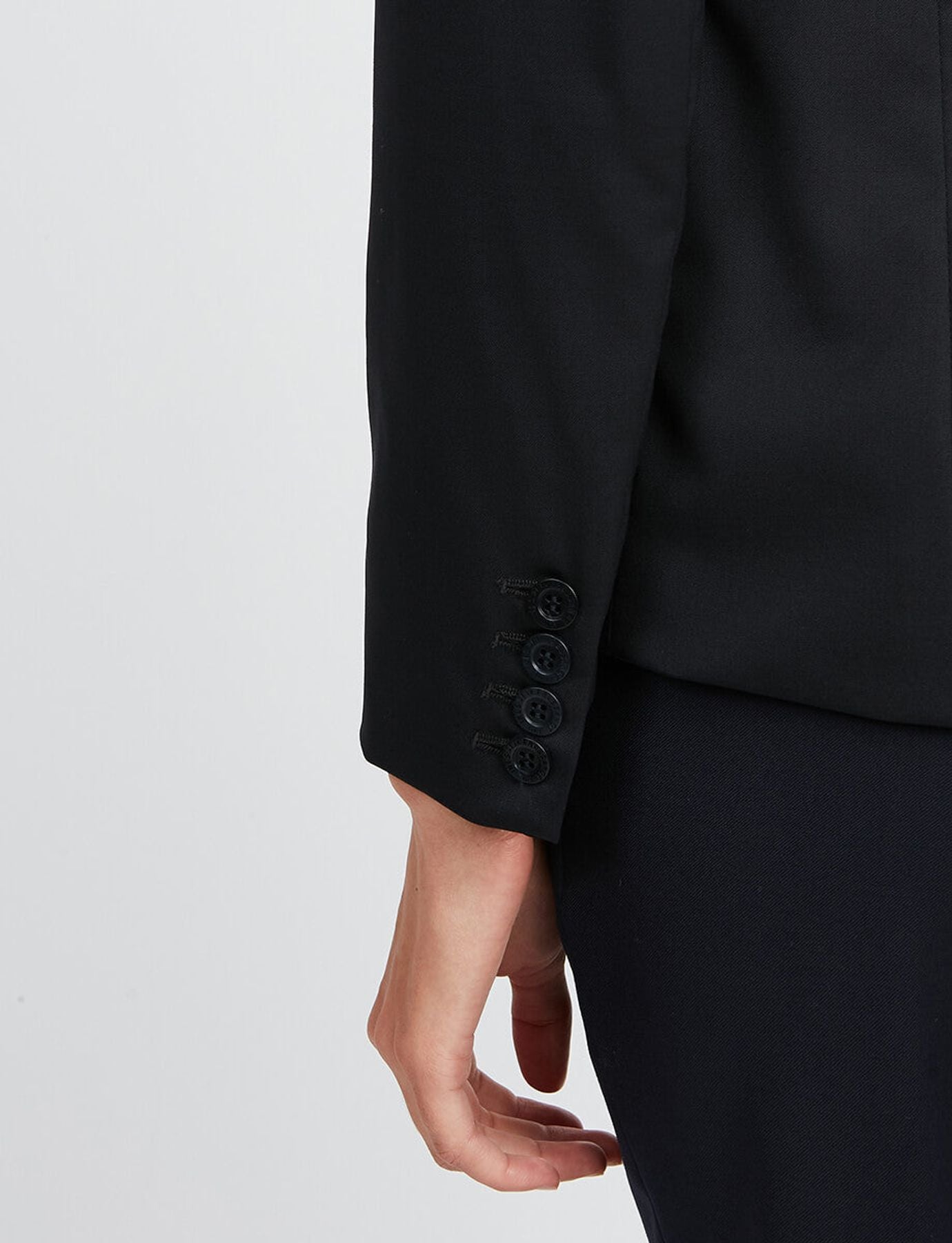 Jacke Garance marineblau