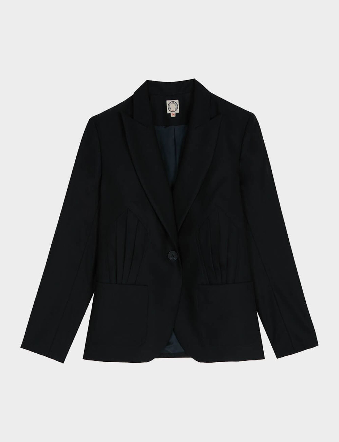 Jacke Garance marineblau