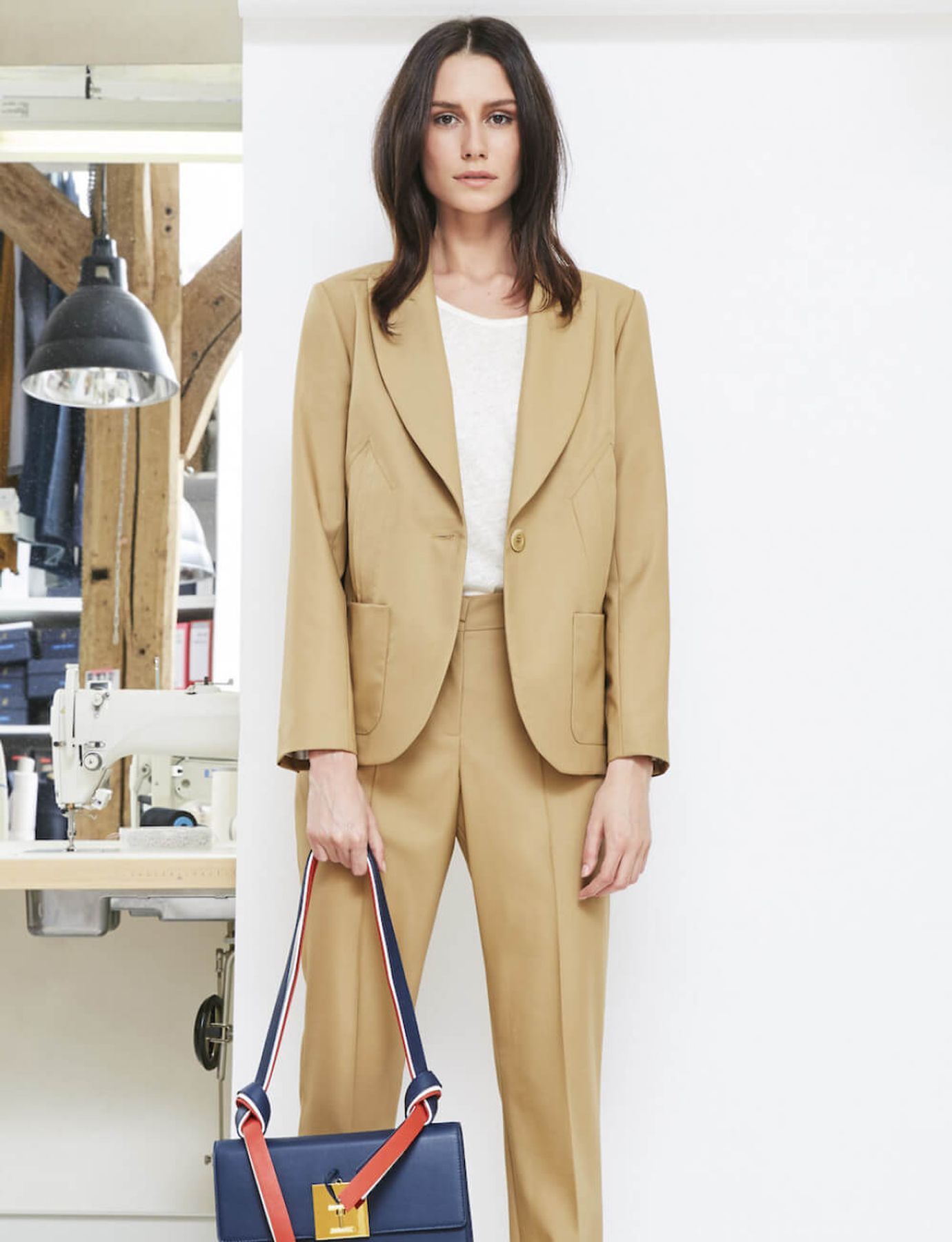 Garance camel jacket