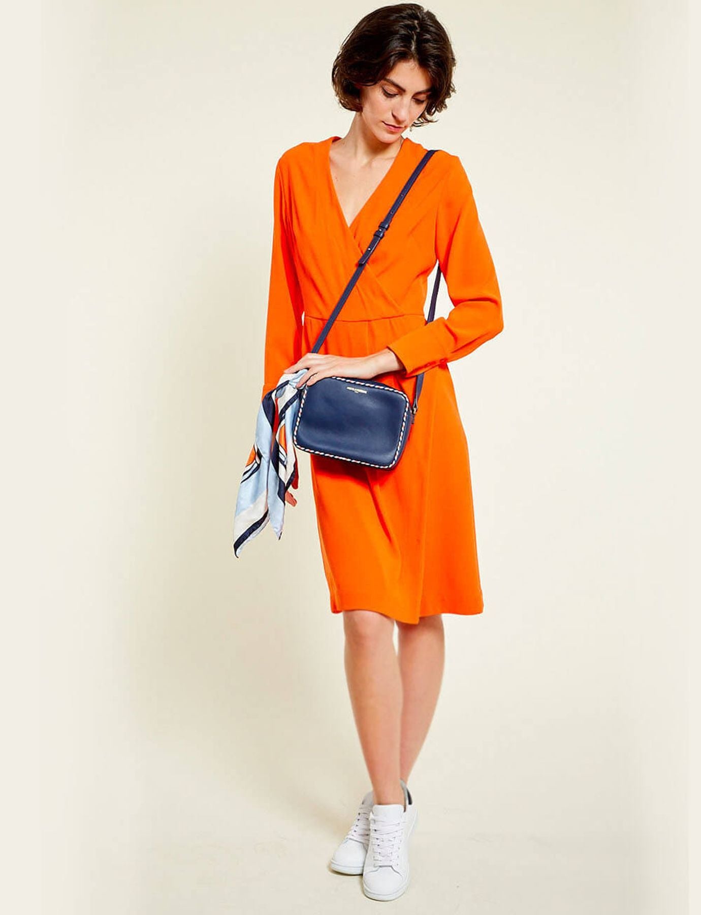 Kleid Blida orange