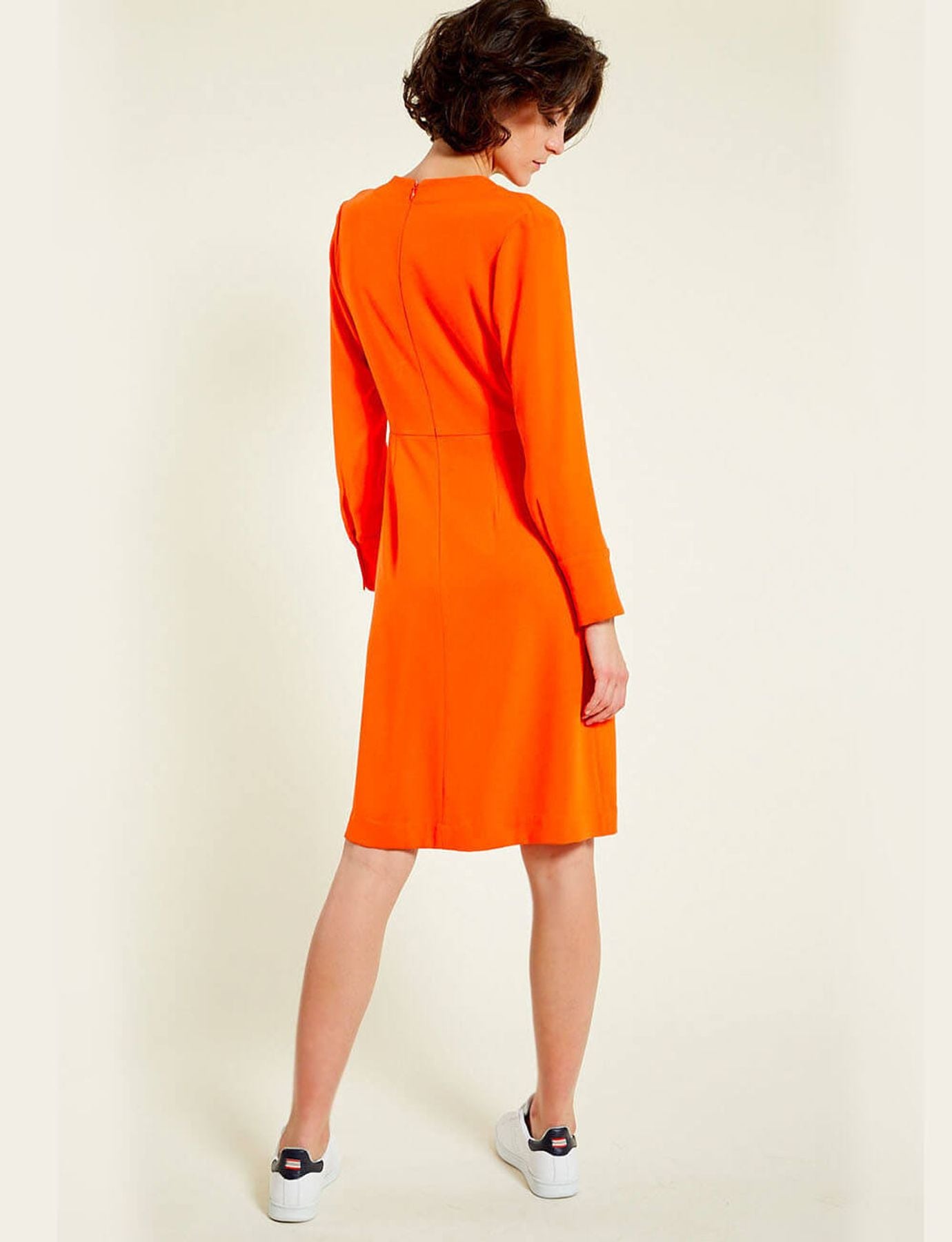 Kleid Blida orange