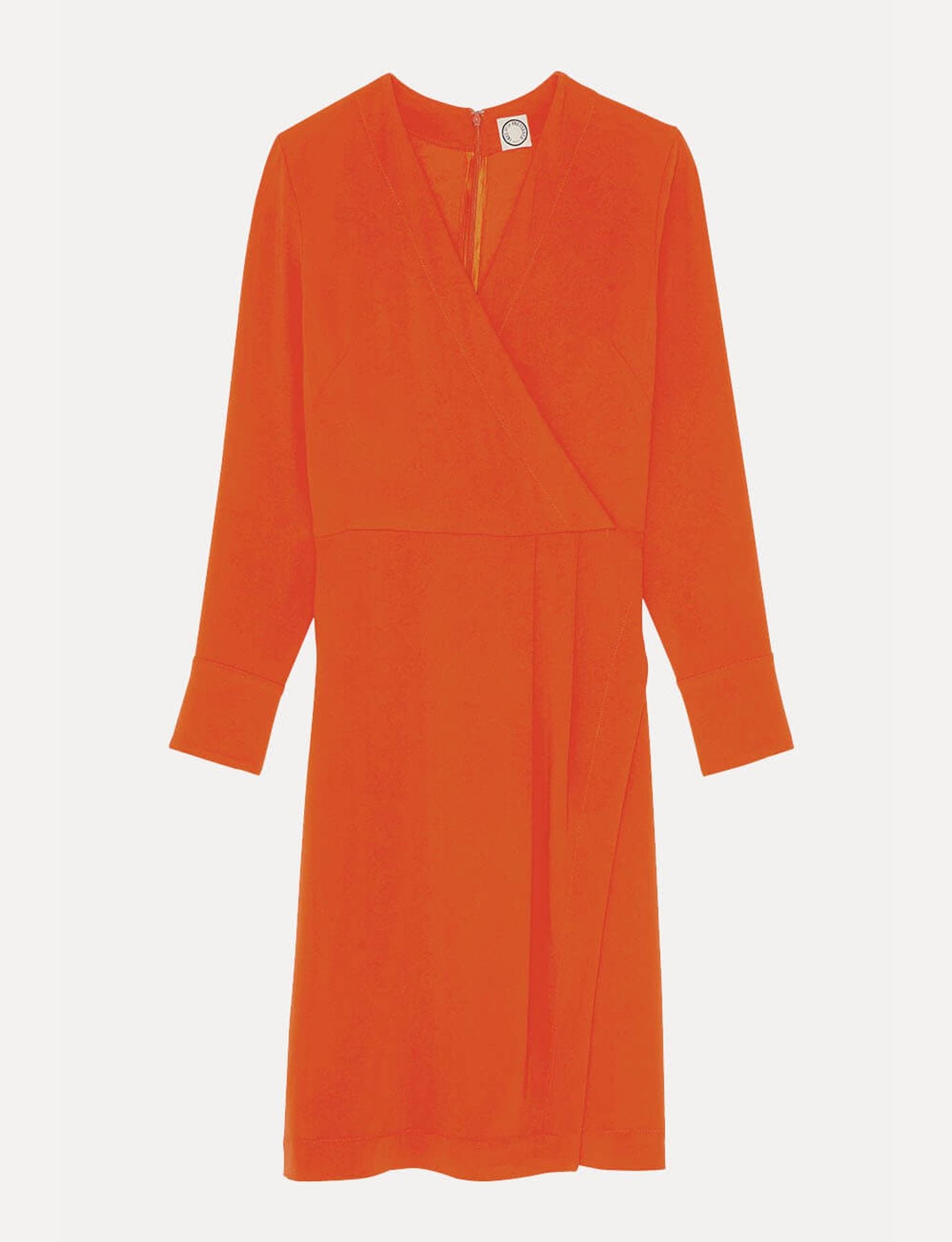 Blida orange dress