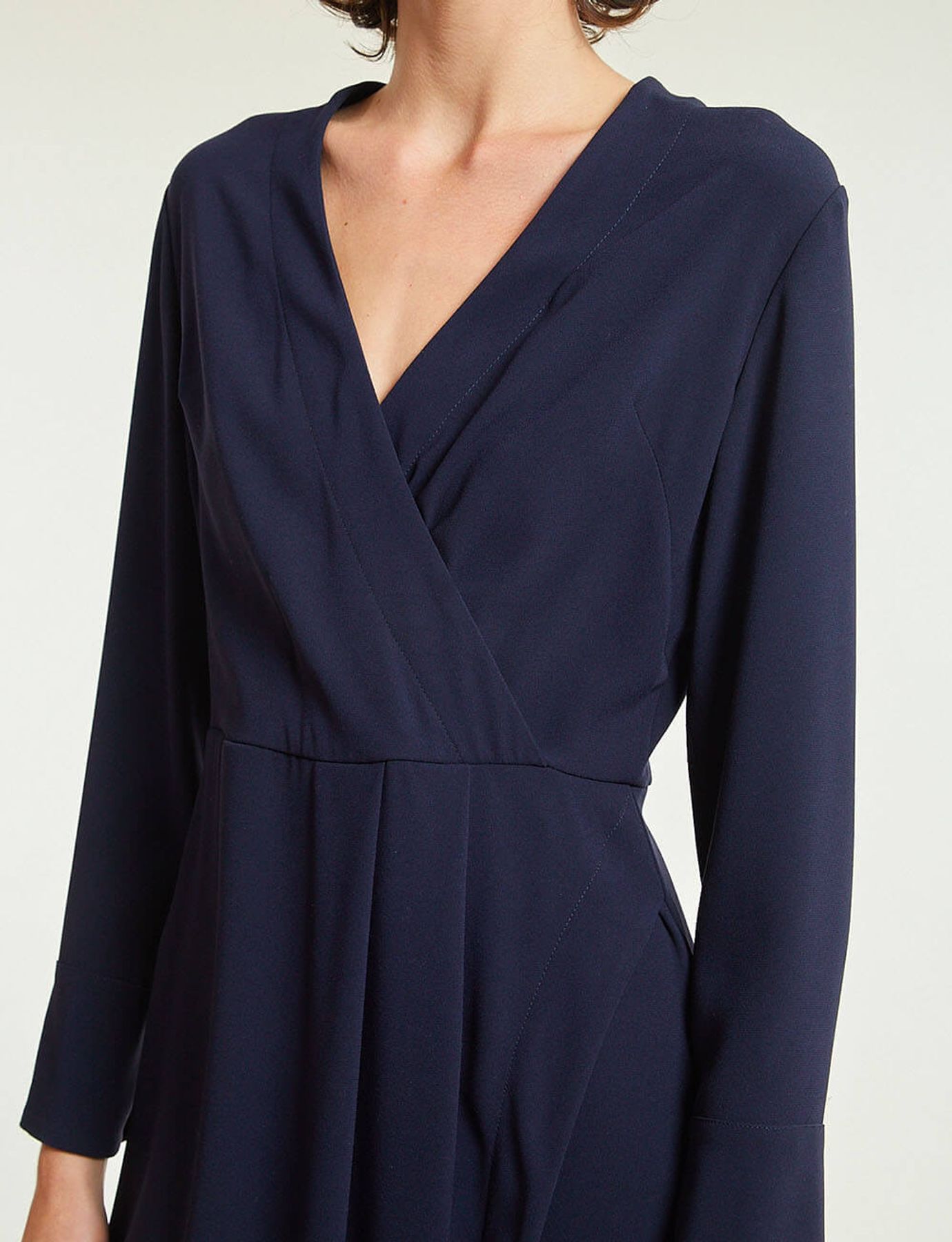 Navy blue Blida dress