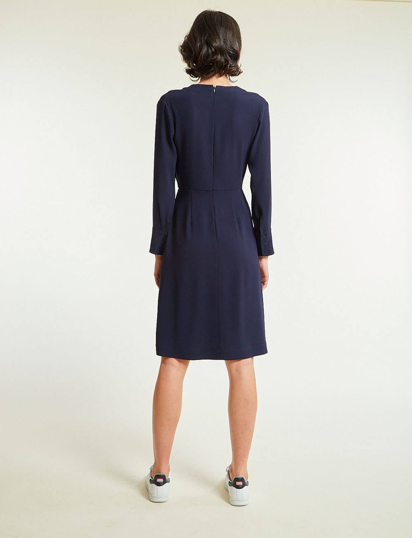 Kleid Blida marineblau