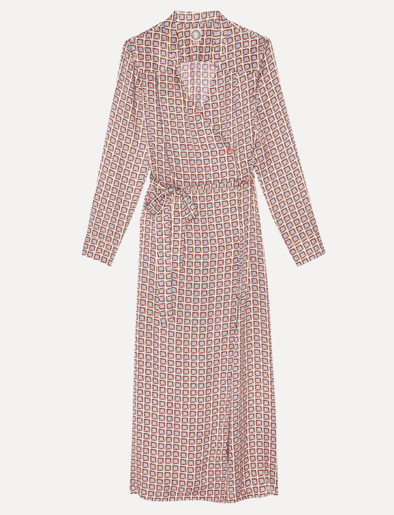 Jodie brest print dress