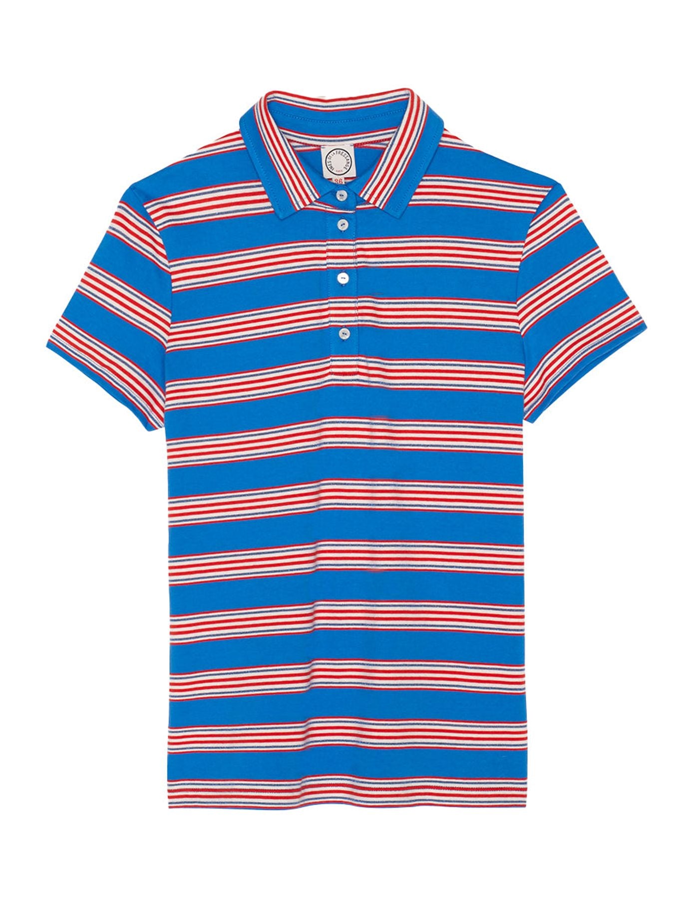 Marie Jacob tricolour polo shirt